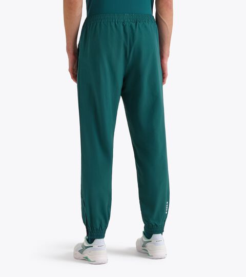 Tennis Jacket made of taslan - Competition - All-Gender
 U. TRACK PANTS MATCH SPRUCE GREEN - Diadora