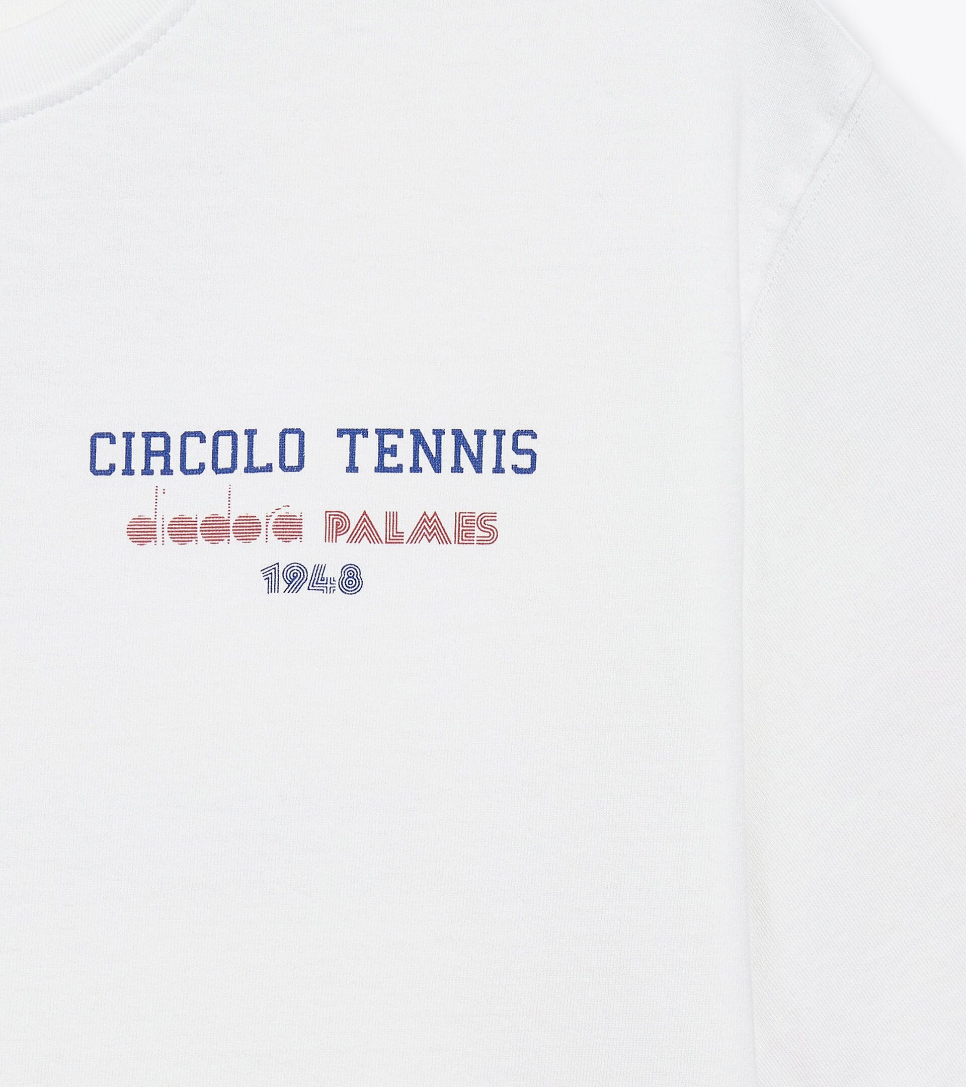 Legacy t-shirt with OG archive print - Made in Italy - All-gender
 T-SHIRT SS LEGACY II OPTICAL WHITE - Diadora