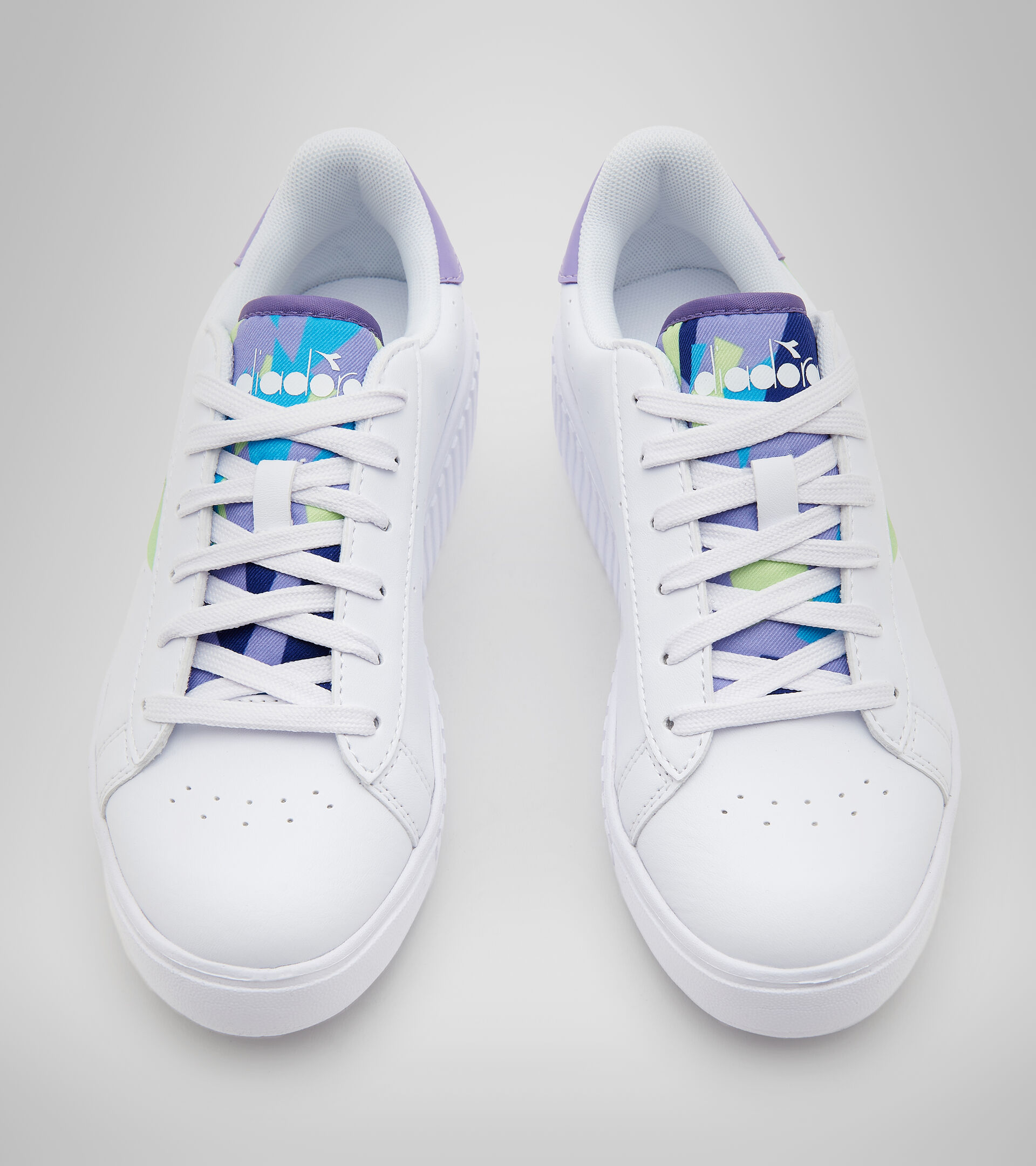 Chaussures de sport - Ado Garçon 8-16 ans GAME STEP WONDERLAND GS BIANCO/GLICINE - Diadora
