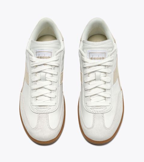 Leather sneakers - All-Gender
 TRAINER METAL WHITE /ALMOND MILK - Diadora