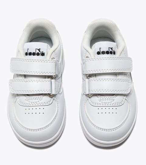 RAPTOR LOW TD, WHITE/WHITE/WHITE Sports shoes - Toddlers 1-4 years RAPTOR LOW TD WHITE/WHITE/WHITE - Diadora