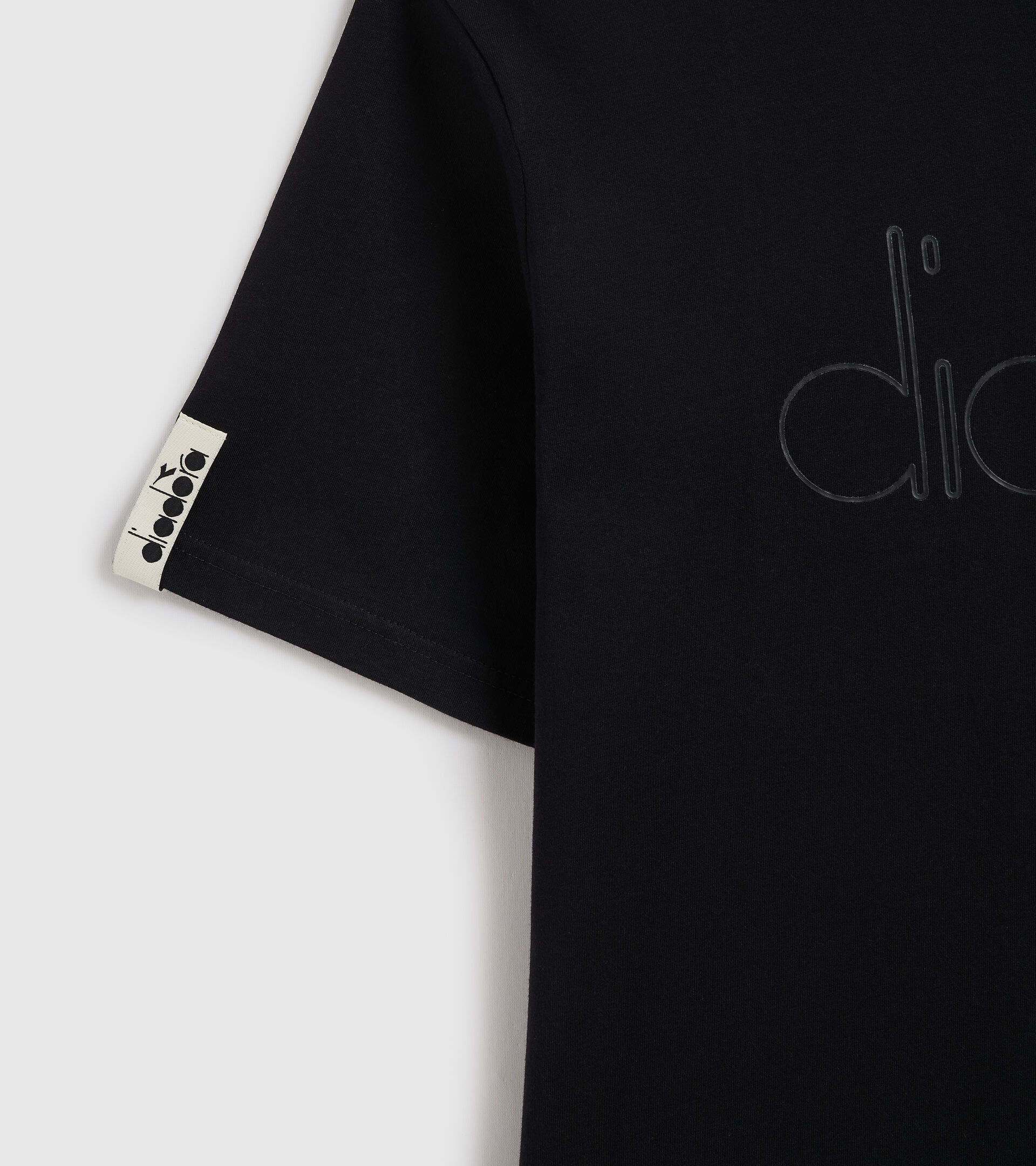 T-shirt - Unisex T-SHIRT SS DIADORA HD BLACK - Diadora