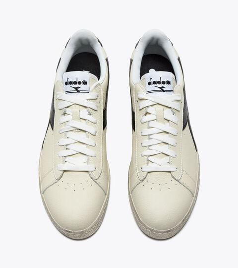 Sportschuh - alle Geschlechter GAME L LOW WAXED WEISS/SCHWARZ - Diadora