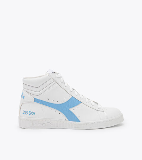 Sportschuh - Unisex GAME L HIGH 2030 BIANCO OTTICO/CIELO GRIGIO - Diadora