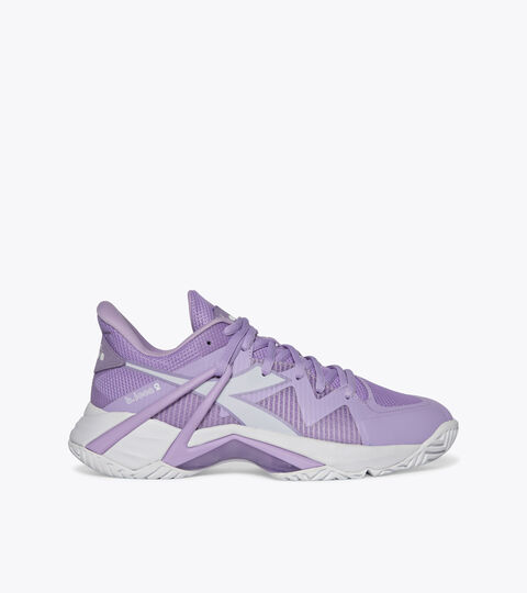 Tennis shoes for hard surfaces or clay courts - Women B.ICON 2 W AG ORCHID BLOOM/WHITE - Diadora