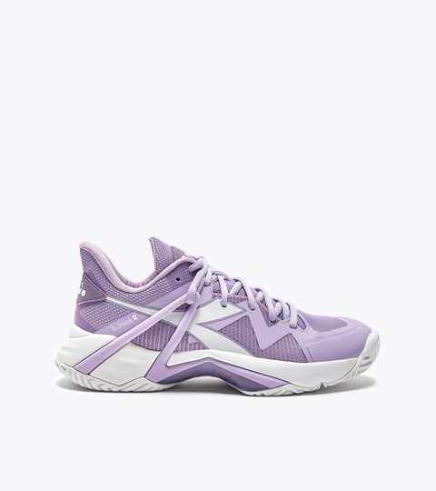 Tennis shoes for hard surfaces or clay courts - Women B.ICON 2 W AG ORCHID BLOOM/WHITE - Diadora