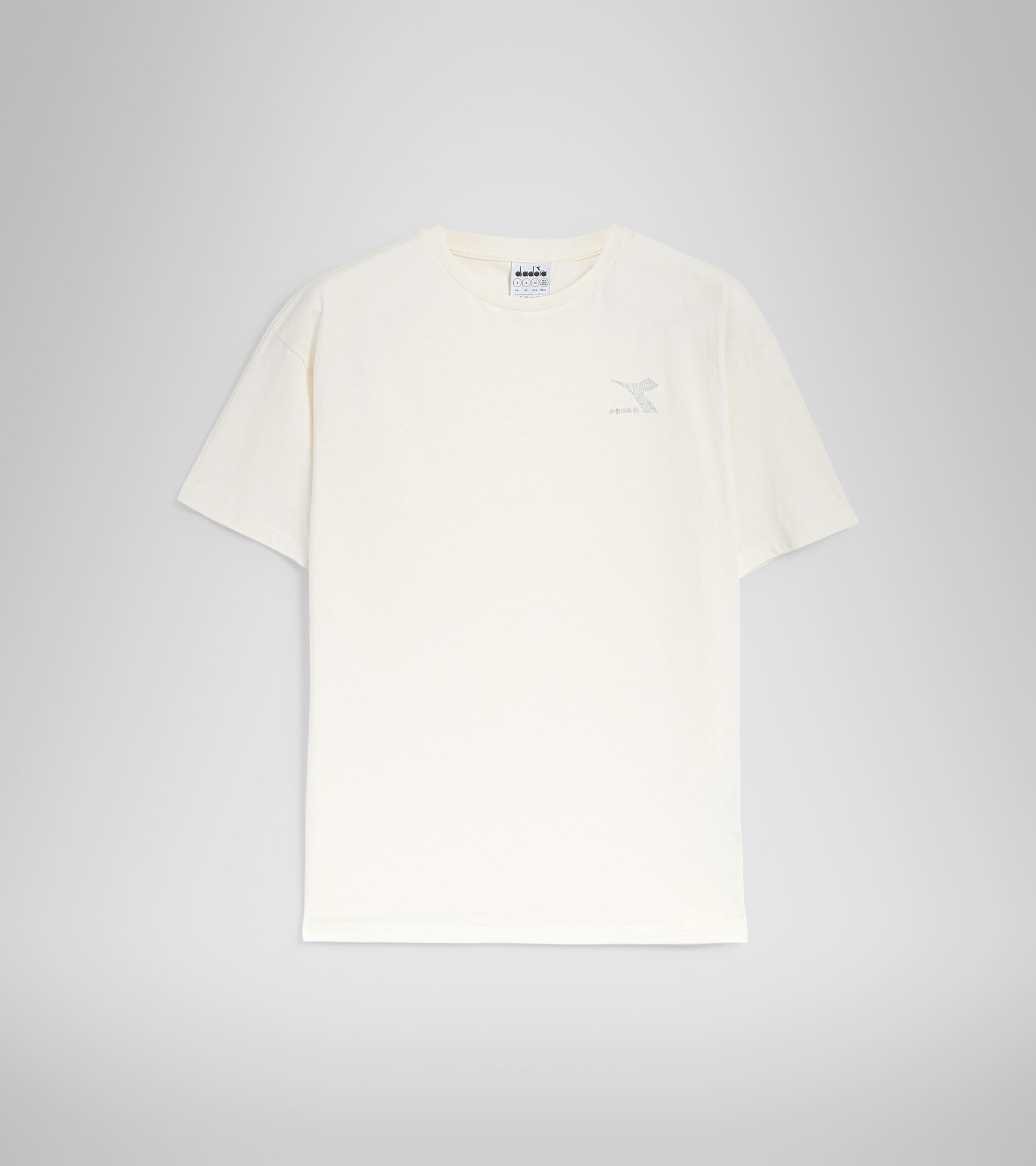 T-shirt - Women L.T-SHIRT SS BLINK WHISPER WHITE - Diadora