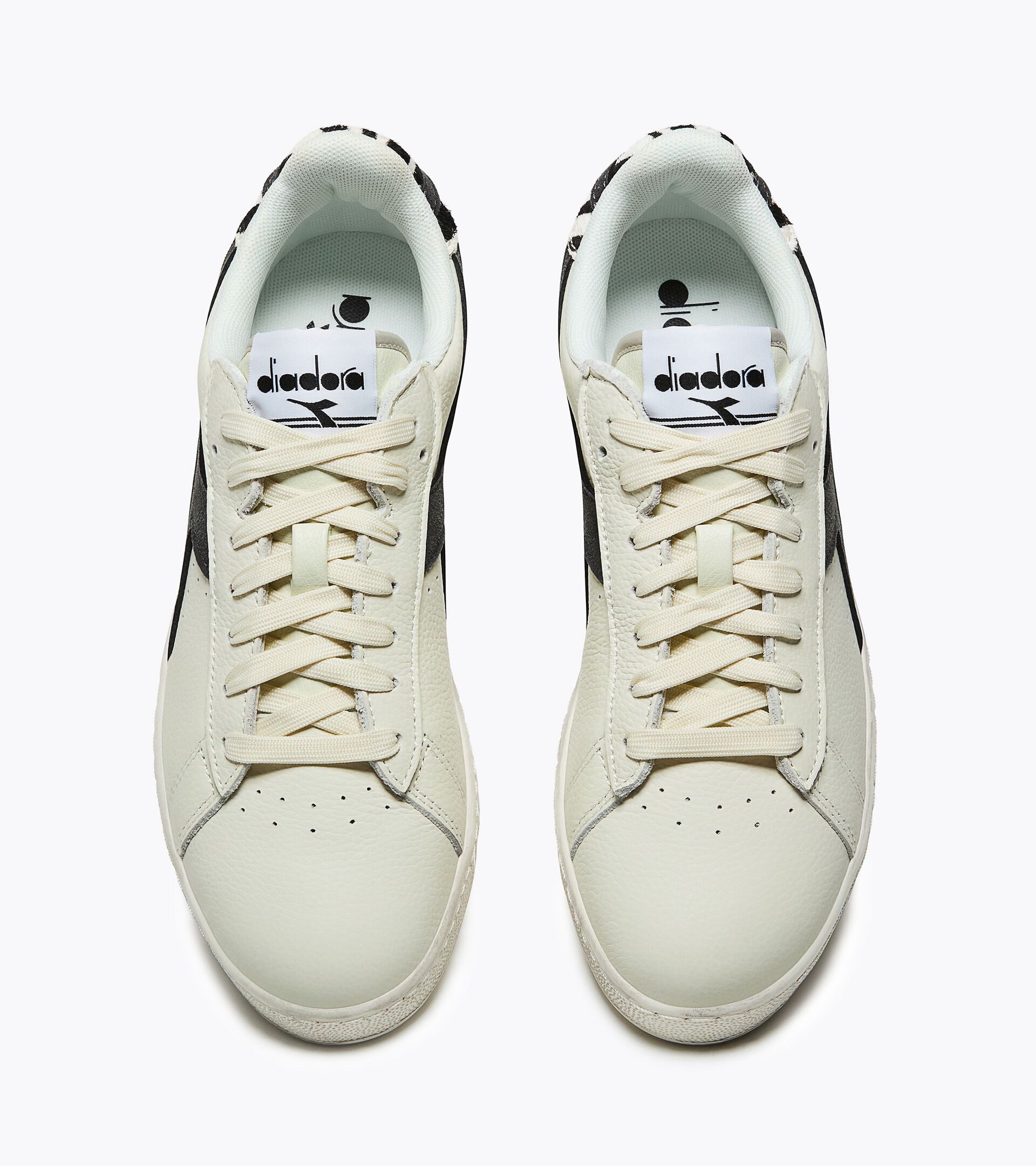 Sneakers - Women's GAME LOW WILD WN WHITE/BLACK - Diadora