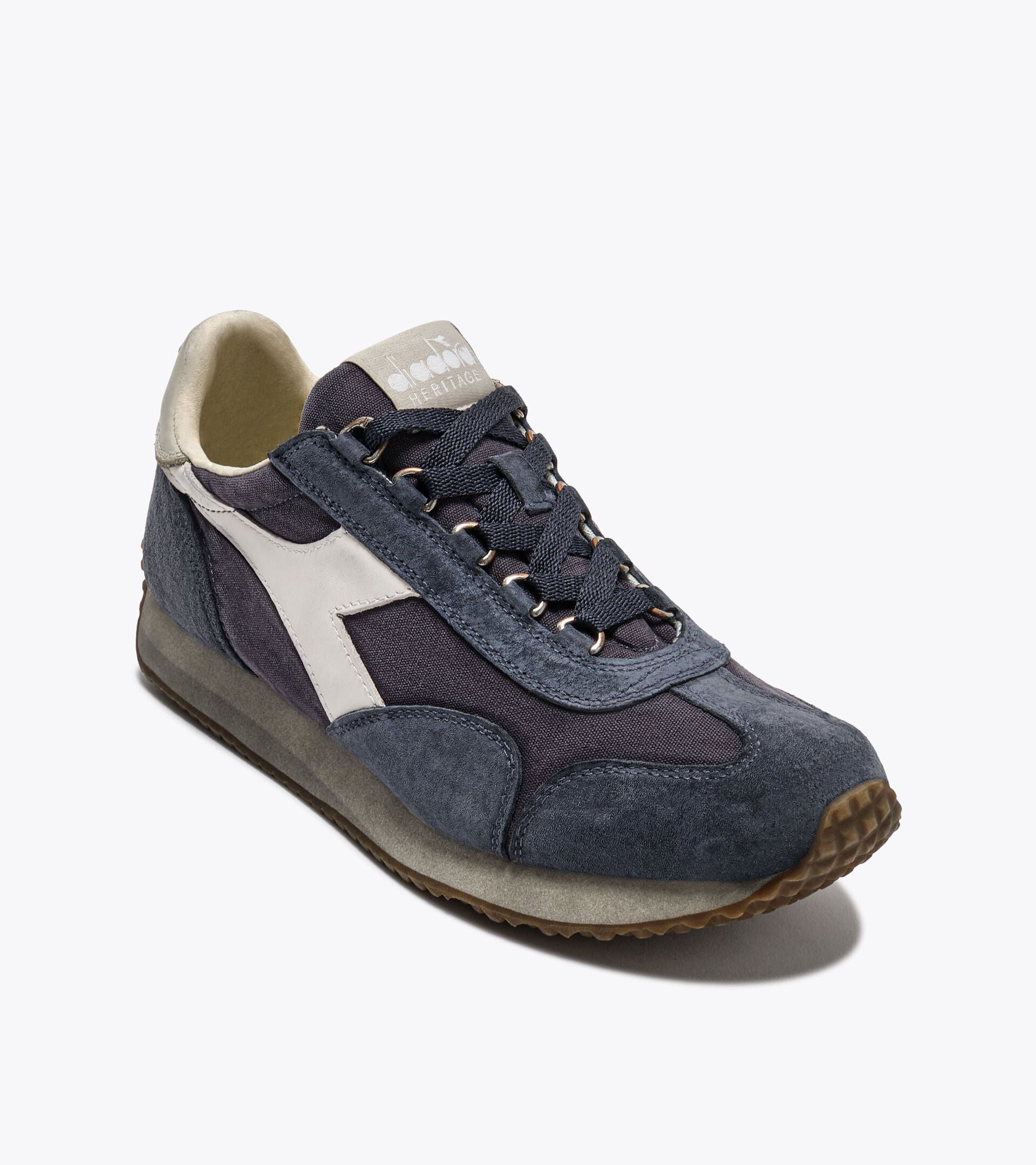Sneakers Heritage - Pour tous les genres EQUIPE CANVAS SW EVO BLEU NUITS - Diadora
