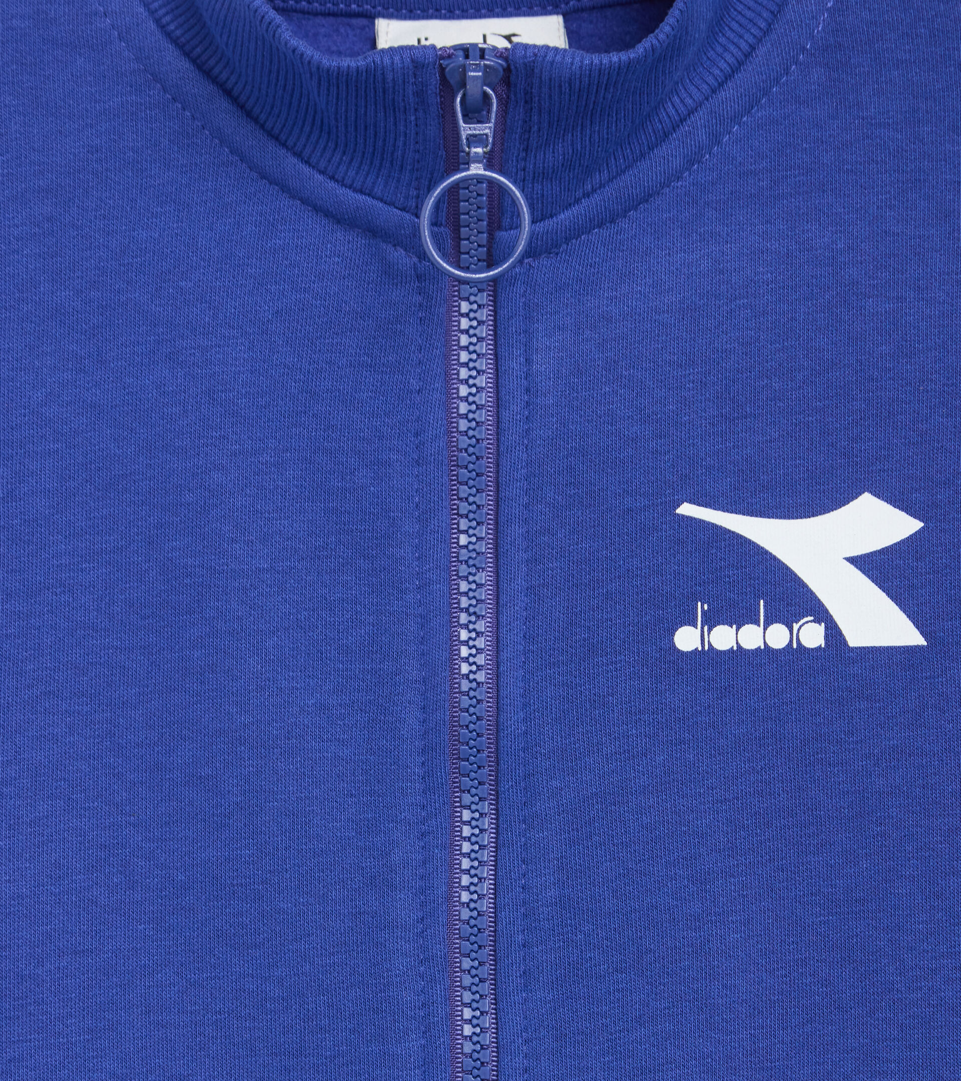 Trainingsanzug - Kinder JU.TRACKSUIT FZ CHROMIA SODALITH BLAU - Diadora