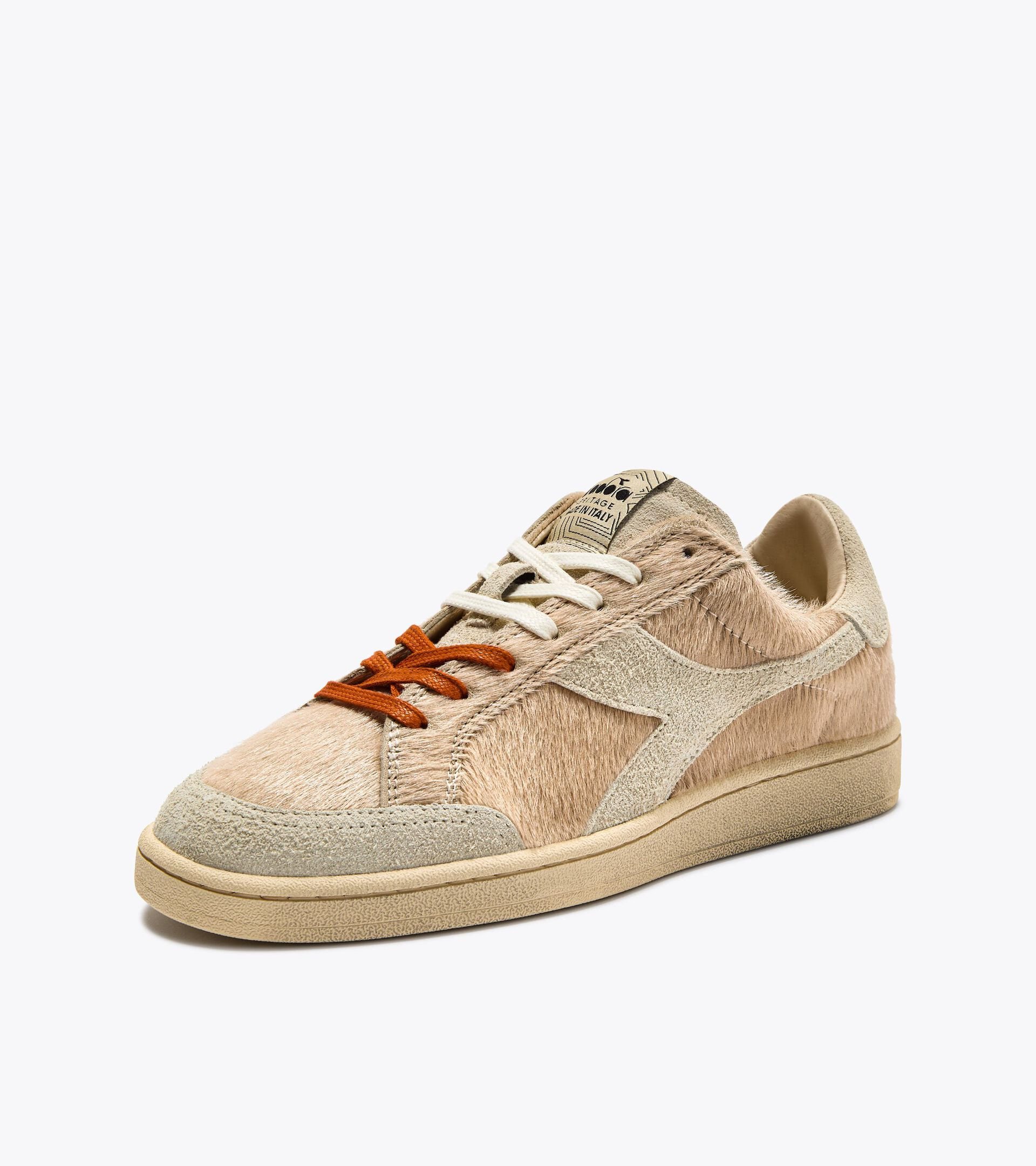 Zapatilla Heritage de piel - Made in Italy - Para todos los géneros PRESTIGE LUX ITALIA BLANCO MURMURAR - Diadora