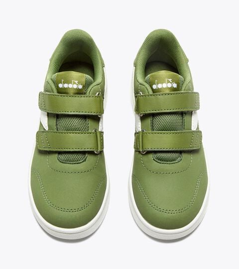 BONNY S PS, VERDE CALLISTO/BIANCO Scarpa sportiva - Bambini/e 4-8 anni BONNY S PS VERDE CALLISTO/BIANCO - Diadora