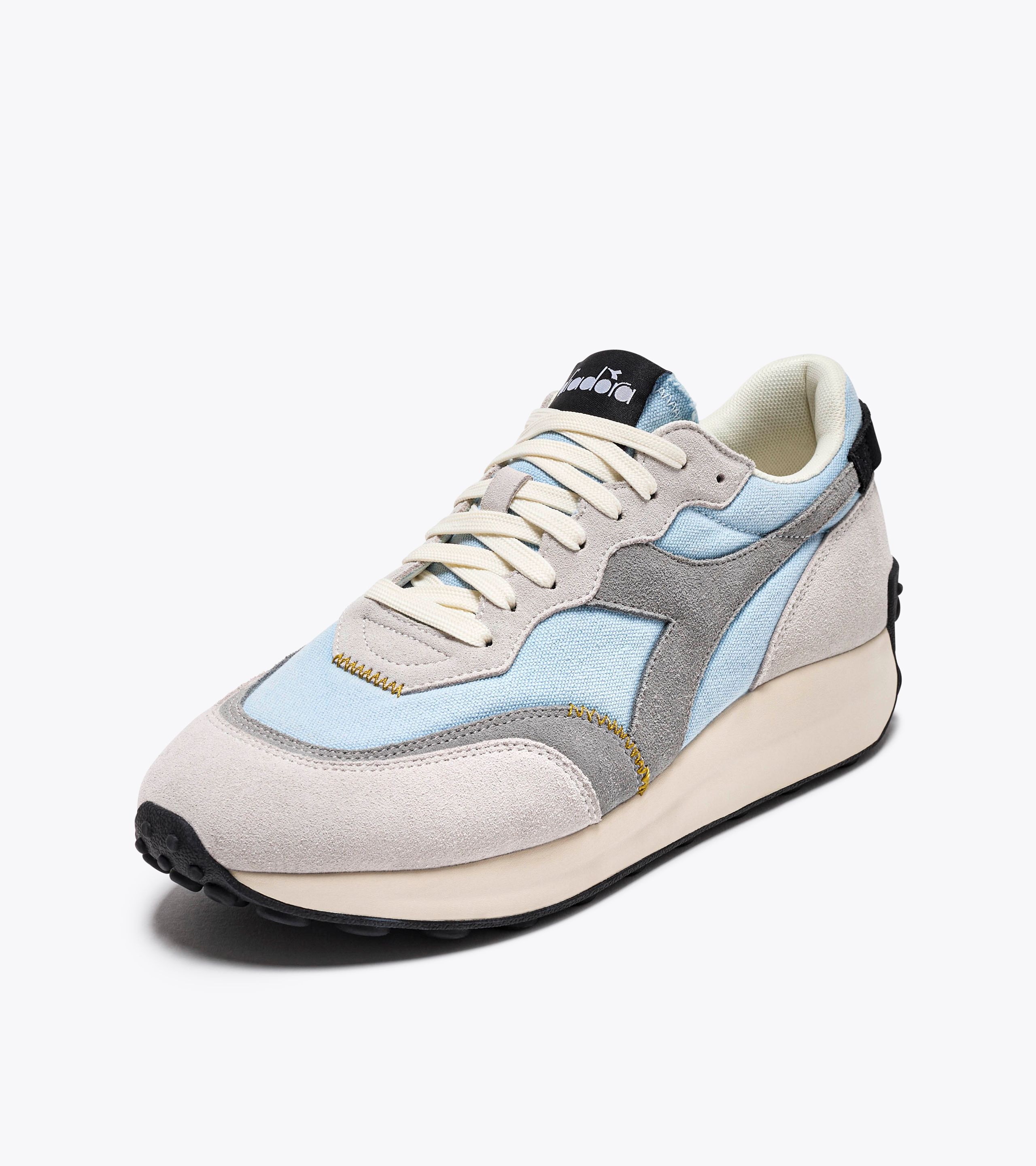 Diadora sneakers blue store