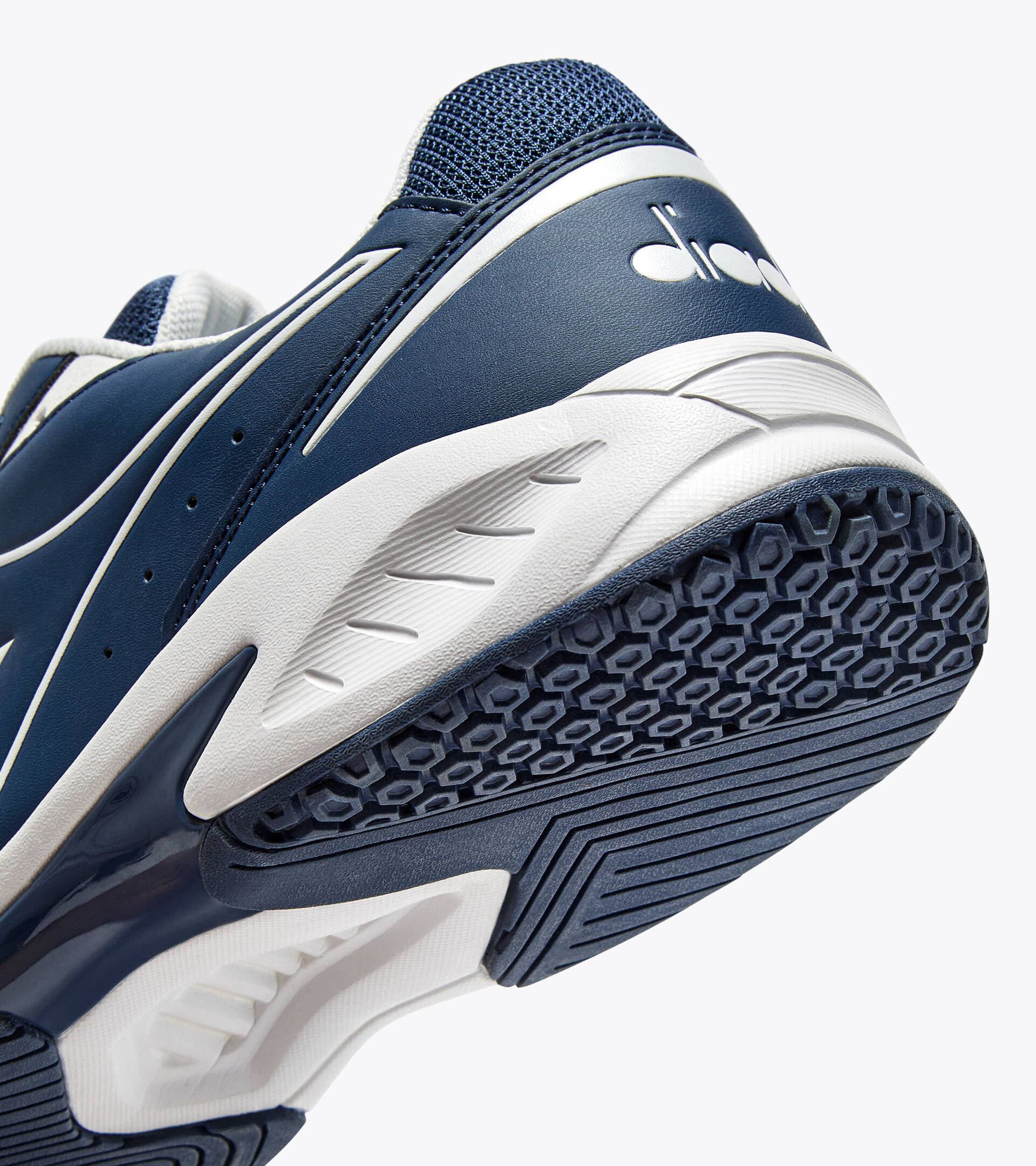 Zapatillas de tenis - Hombre VOLEE 6 AZUL BANDERIN/BLANCO - Diadora