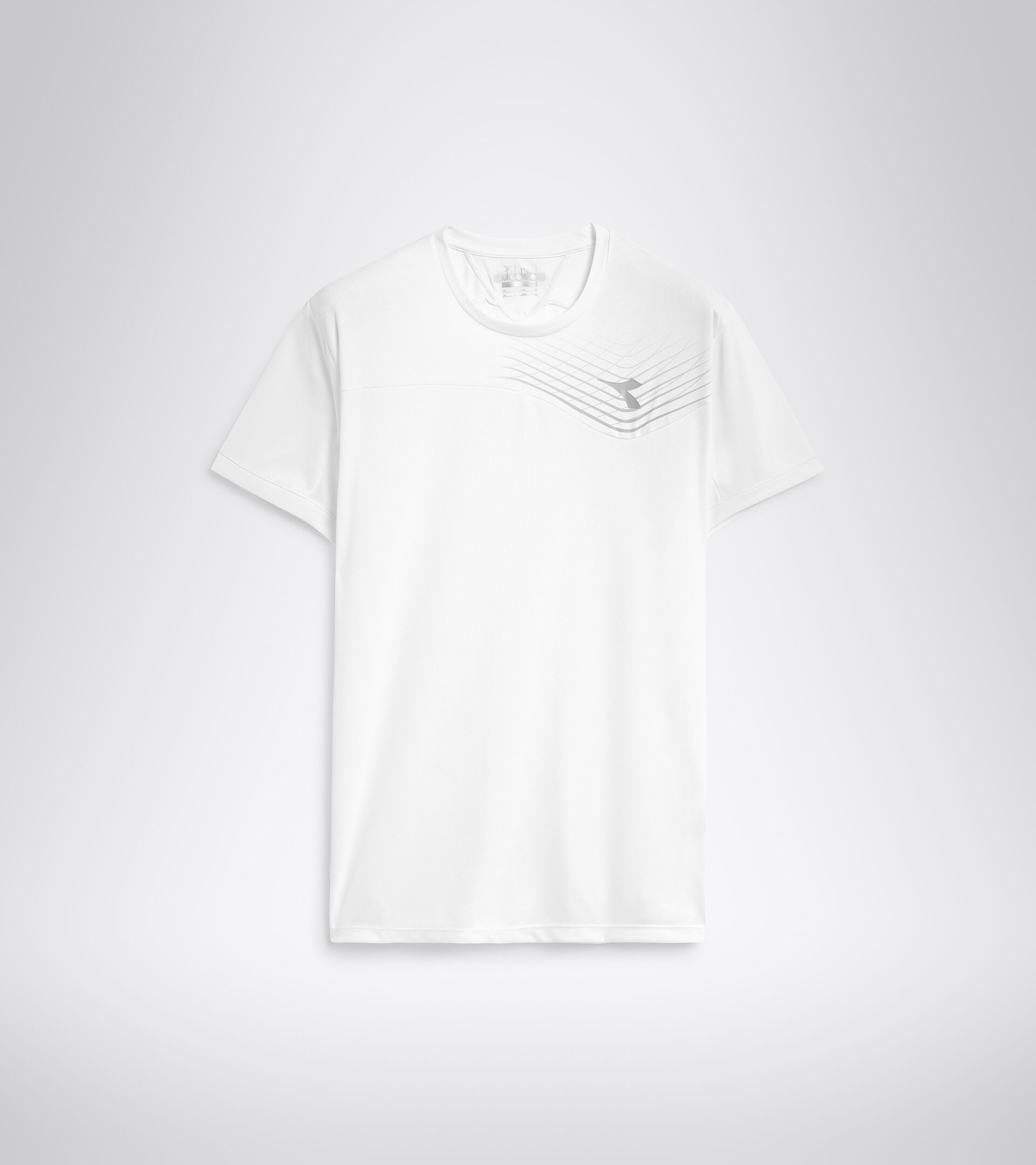 Tennis T-shirt - Men T-SHIRT COURT OPTICAL WHITE - Diadora
