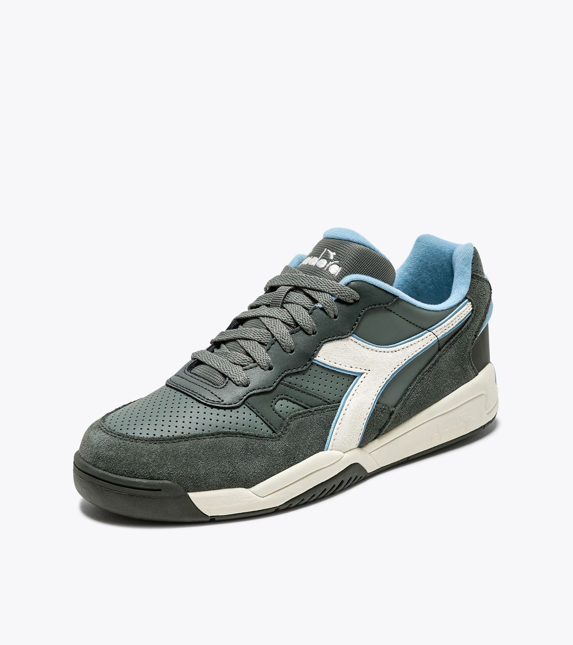 Sporty sneakers - All-Gender WINNER SL AGAVE GREEN - Diadora
