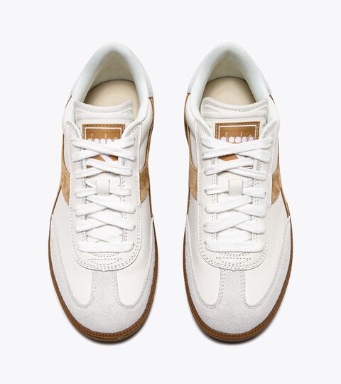 Leather sneakers - All-Gender
 TRAINER METAL WHITE/CROISSANT - Diadora