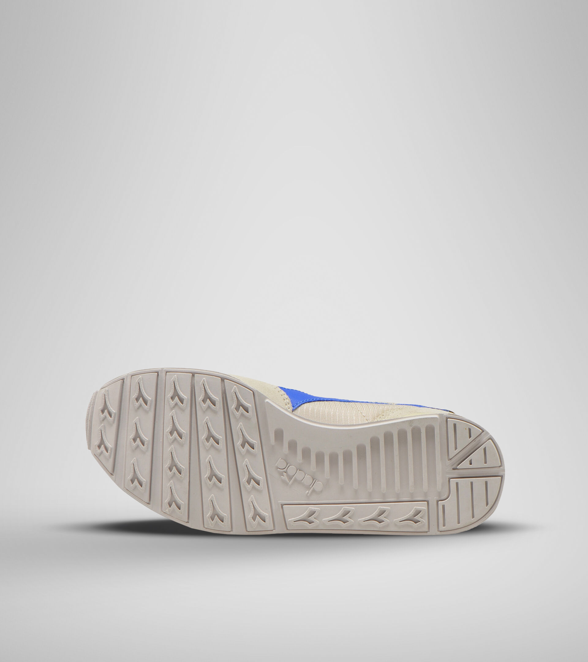 Chaussures de sport - Femme CAMARO WN BEIGE ANGORA/BLEU ECLATANT - Diadora