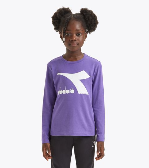Long-sleeved t-shirt - Kids JU. T-SHIRT LS CORE PASSION FLOWER - Diadora