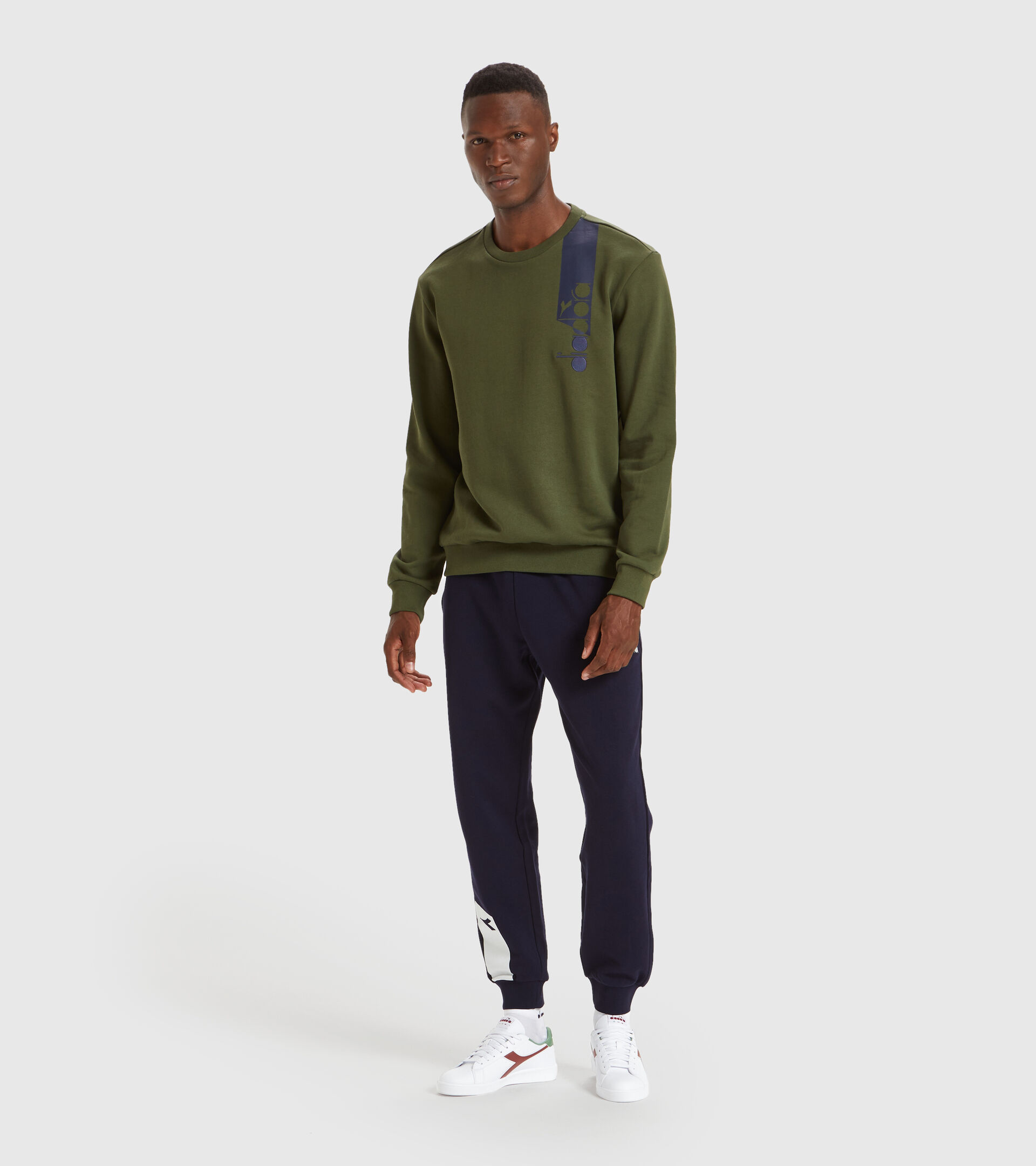 Sports trousers - Unisex PANT ICON CLASSIC NAVY - Diadora