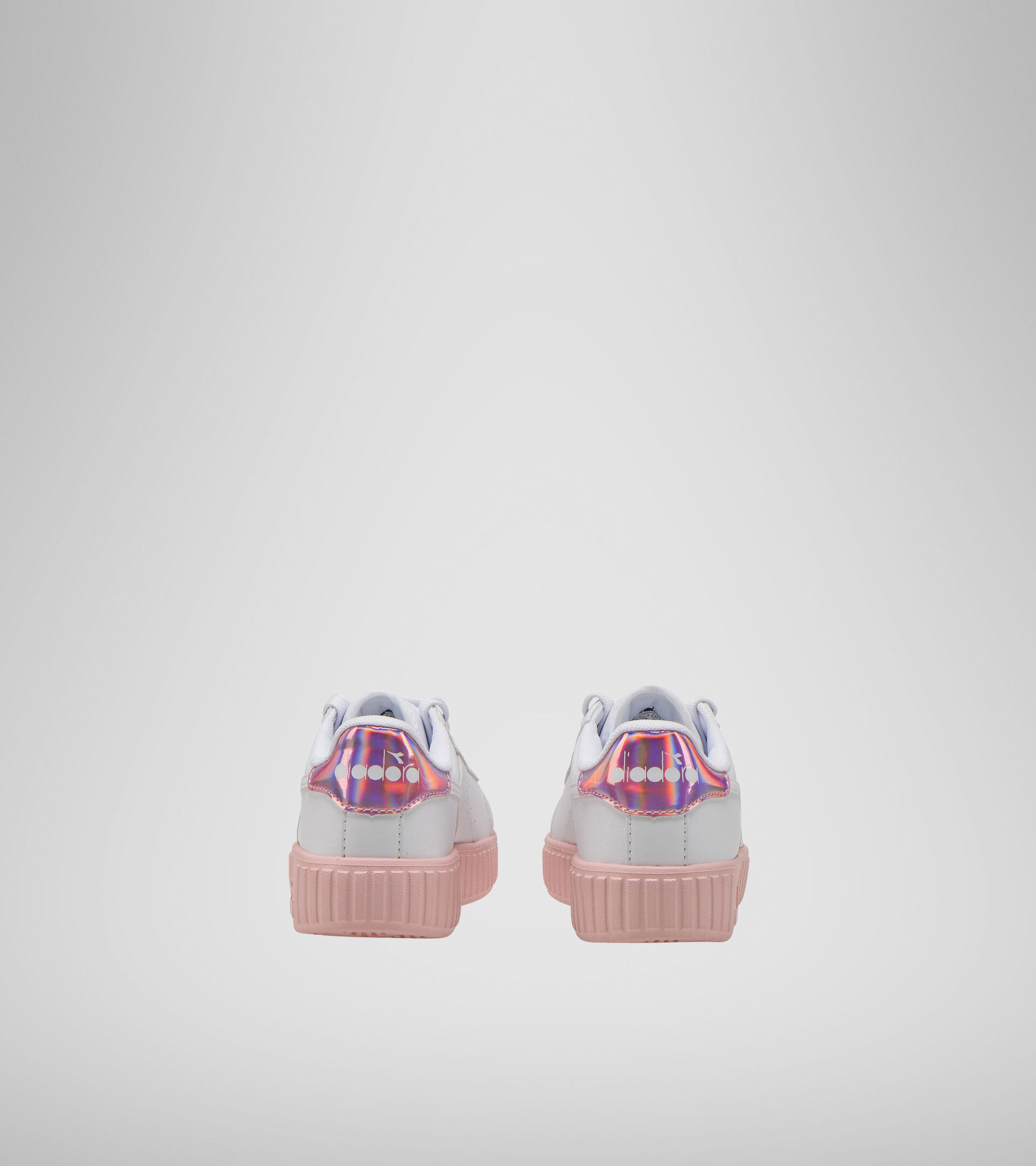Chaussures de sport - Enfants 4-8 ans GAME STEP PS BIANCO/ROSA MANOPESCA - Diadora