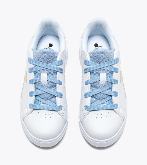 GAME STEP P PS FLUFFY, WHITE/BLUE CASHMERE Sports shoes - Girls - 4 to 8 years old
GAME STEP P PS FLUFFY WHITE/BLUE CASHMERE - Diadora