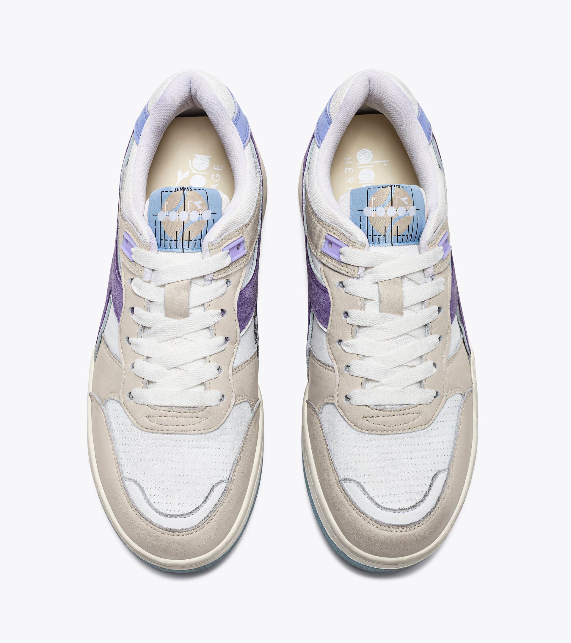 Chaussures Heritage - Gender neutral B.560 USED BLANC/RAYON DE LUNE - Diadora