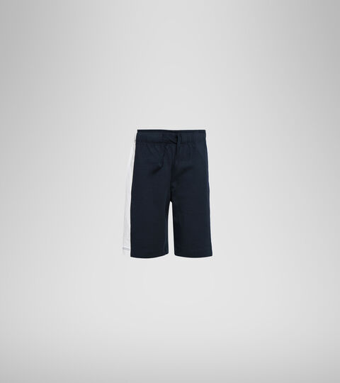 Bermuda shorts - Boys JB. BERMUDA DIADORA CLUB BLUE CORSAIR - Diadora