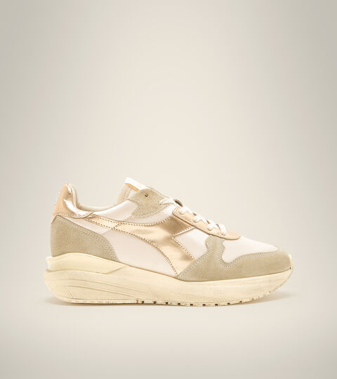 Chaussures Heritage - Femme VENUS QUEEN BEIGE BRILLANT ALBATRE - Diadora