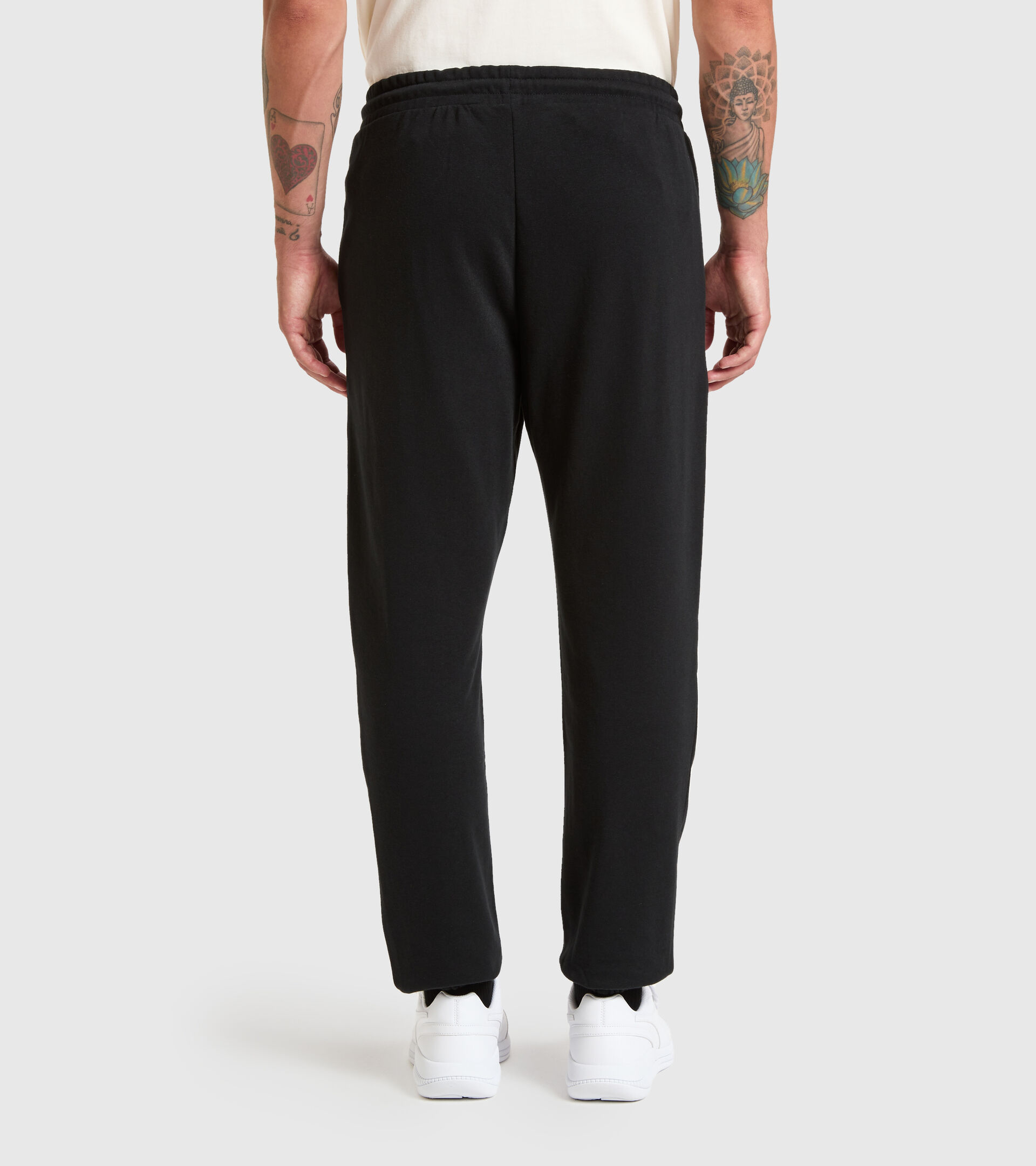 Pantalones deportivos - Hombre PANTS CUFF SHIELD NEGRO - Diadora