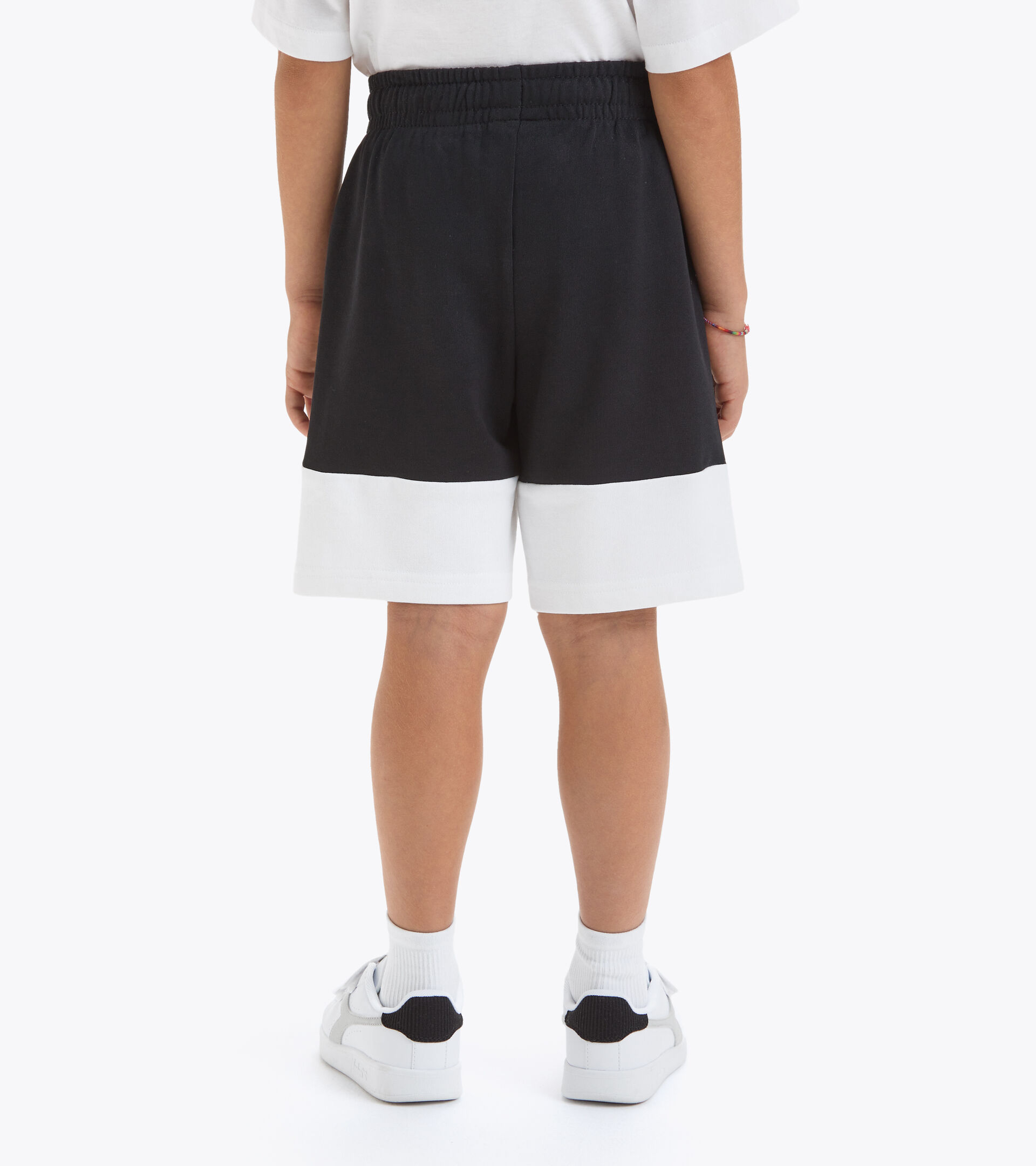 Sporty bermuda shorts - Boys JB.BERMUDA BOUNCE BLACK - Diadora