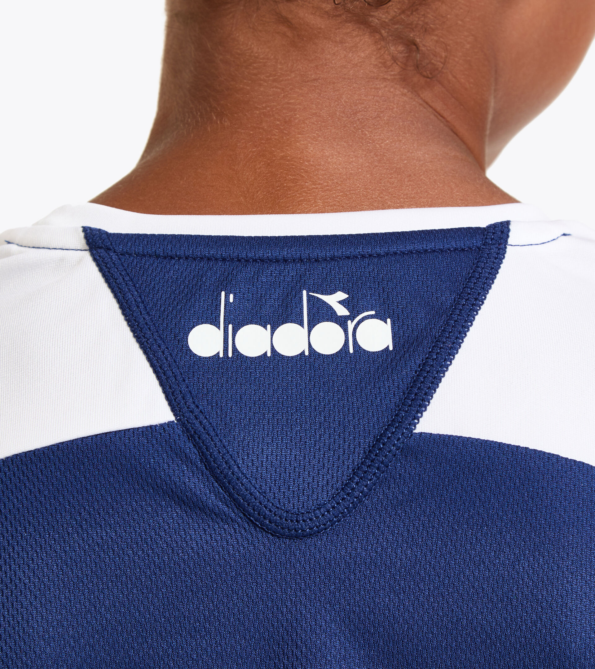 T-shirt da tennis - Bambina G. T-SHIRT COURT BLU ESTATE - Diadora