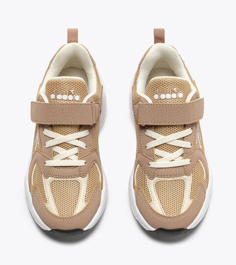 Running  shoe - Kids - 4 to 8  years old ALLEY PS BEIGE - Diadora