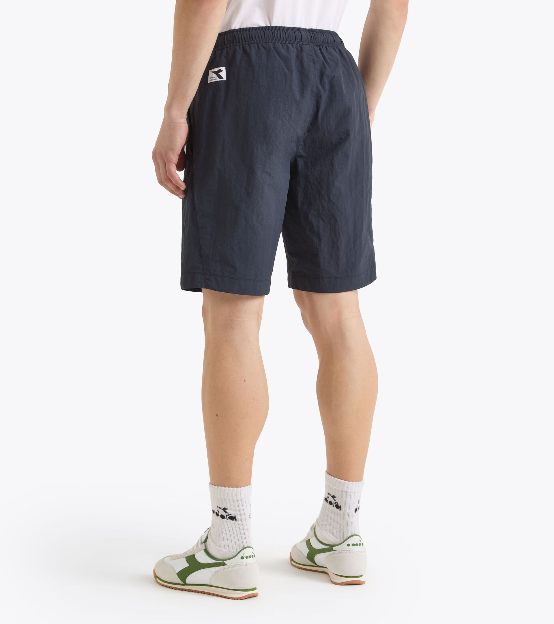 Bermuda shorts - Cross category - All-gender BERMUDA SPORT BLUE DENIM - Diadora