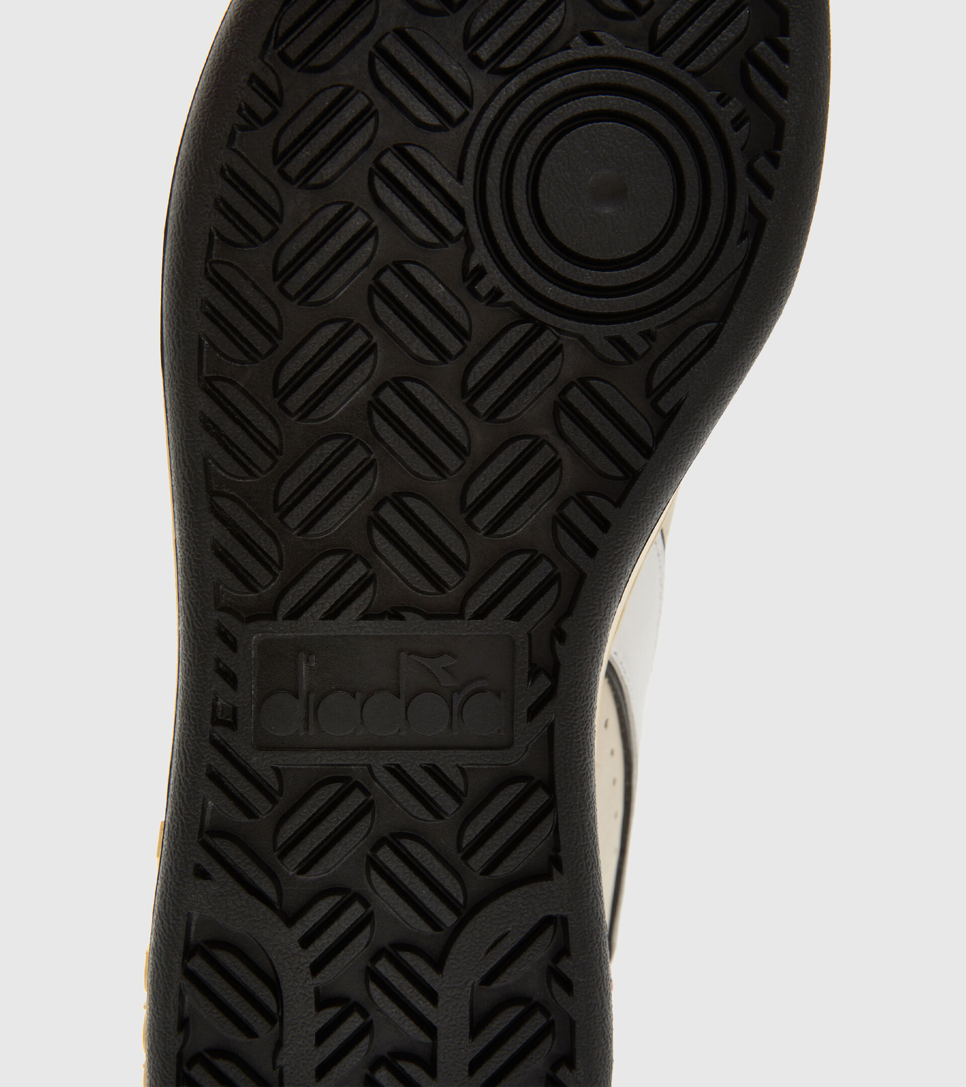 Sports shoes - Unisex MAGIC BASKET MID LEGACY CLOUD CREAM/RHUBARB/BLACK - Diadora