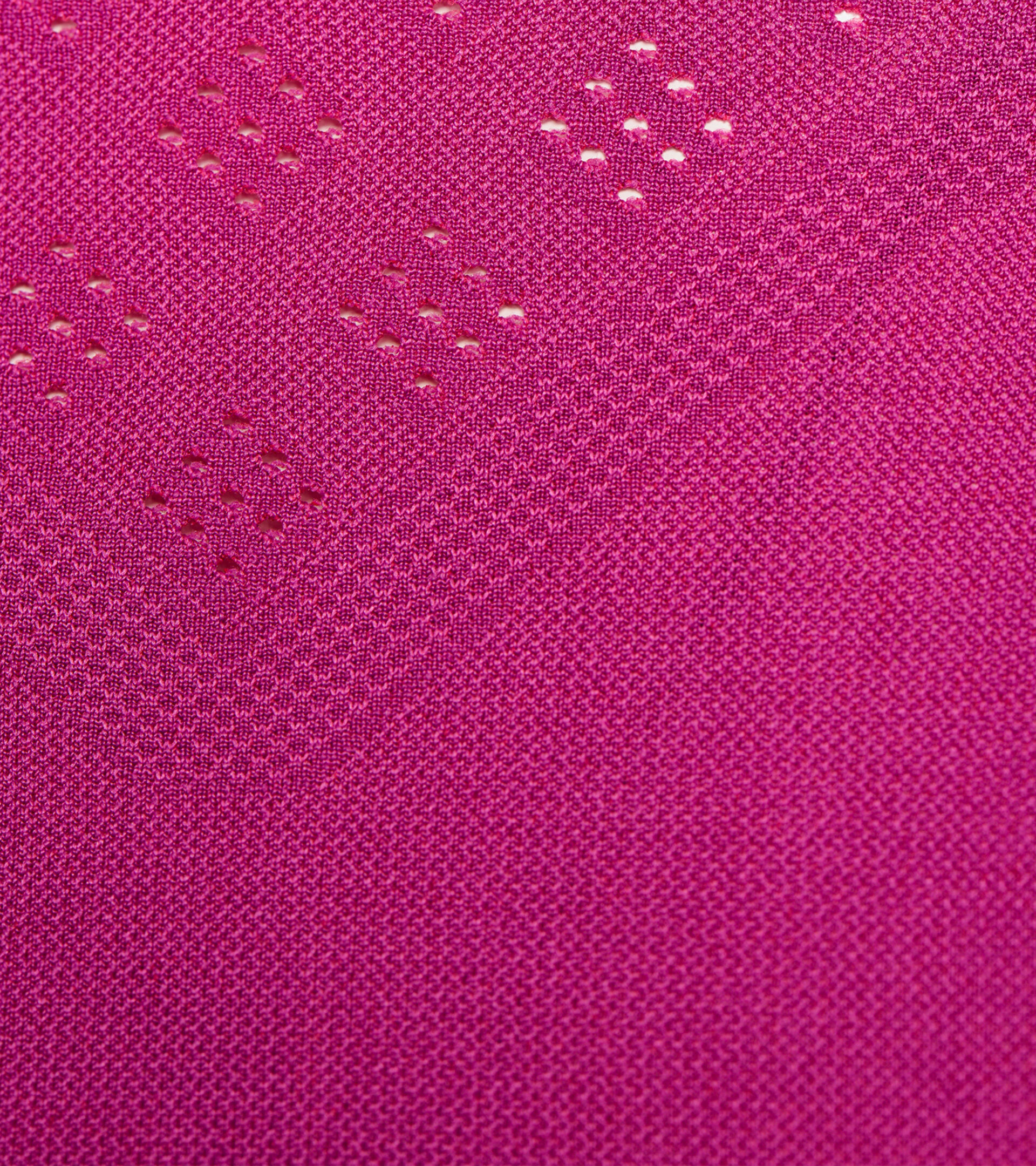 Long-sleeved training t-shirt - Women L. LS T-SHIRT ACT VIOLET RASPBERRY - Diadora