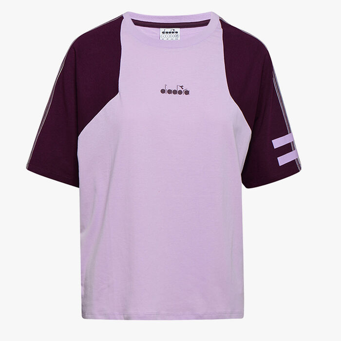 L. SS T-SHIRT BLKBAR