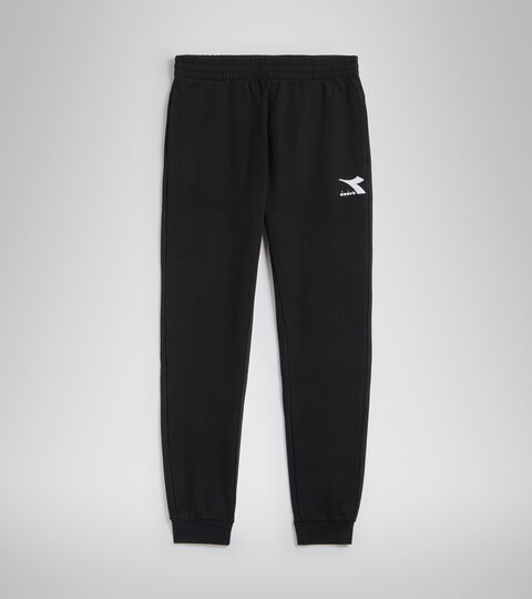 PANTS CUFF CORE, BLACK Sports trousers - Men PANTS CUFF CORE BLACK - Diadora