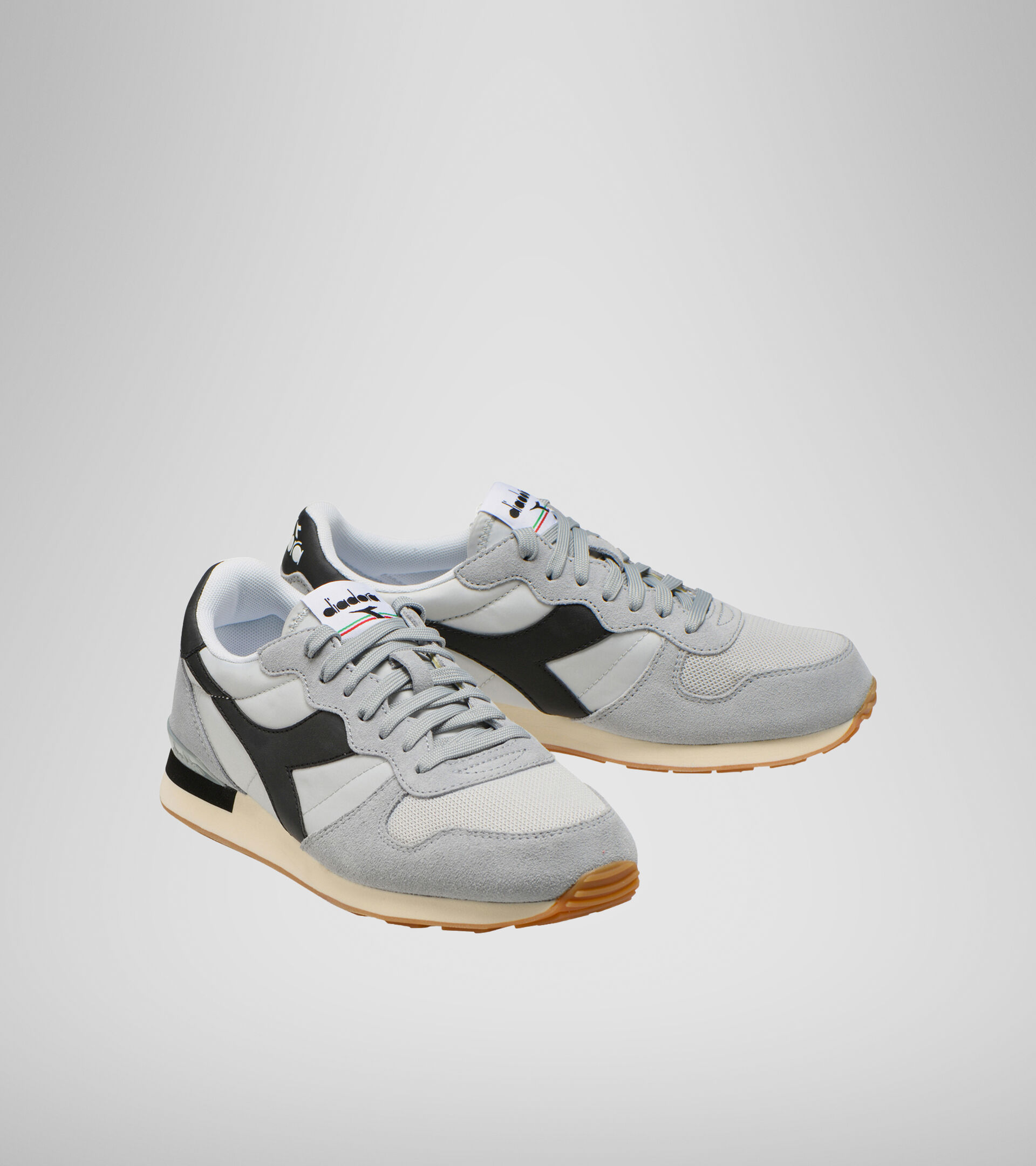 Footwear Sportswear UNISEX CAMARO HIGH-RISE/GLACIER GRAY/BLACK Diadora