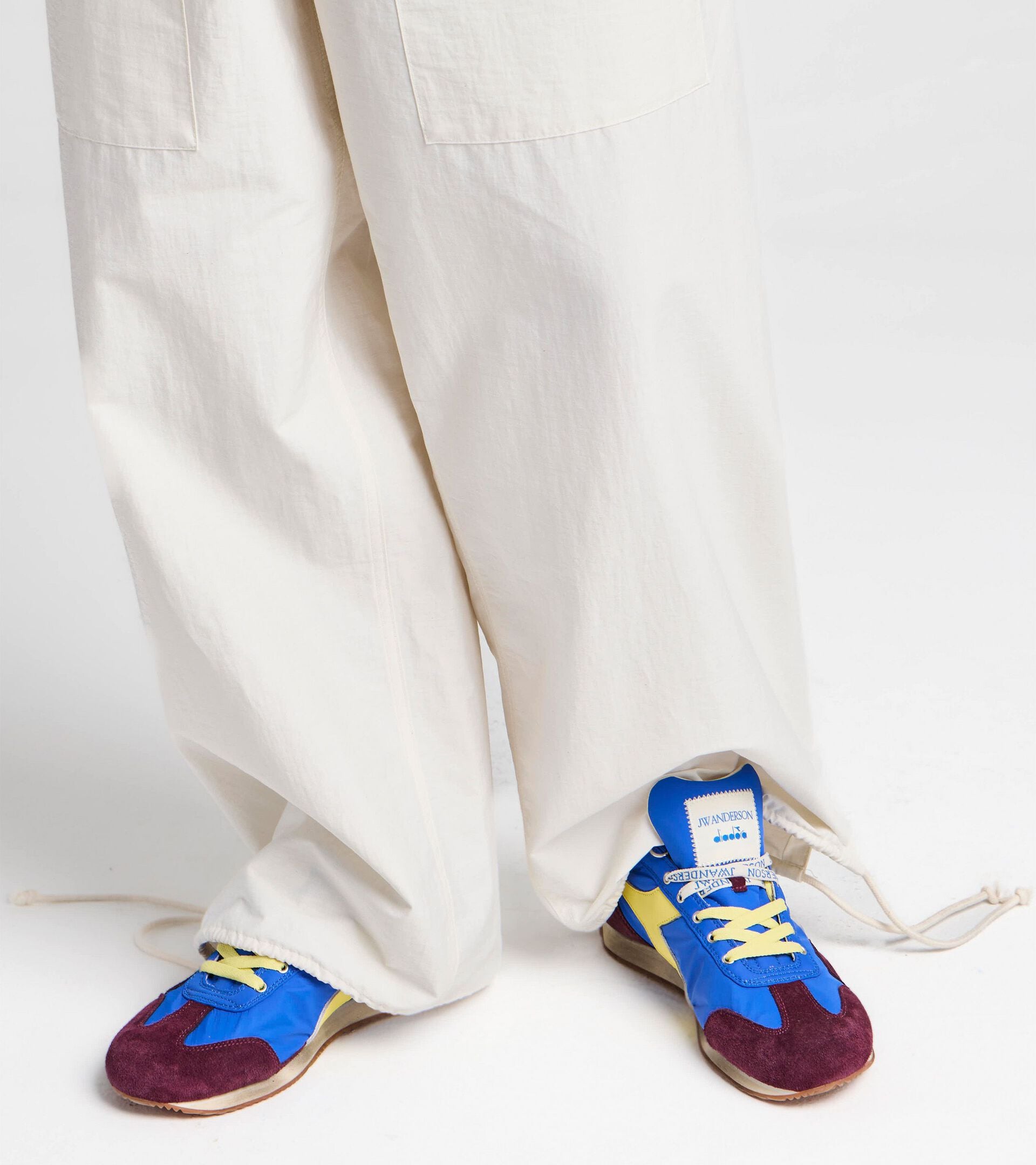JW Anderson x Diadora - Made in Italy EQUIPE JW ANDERSON PRINCESS BLUE - Diadora