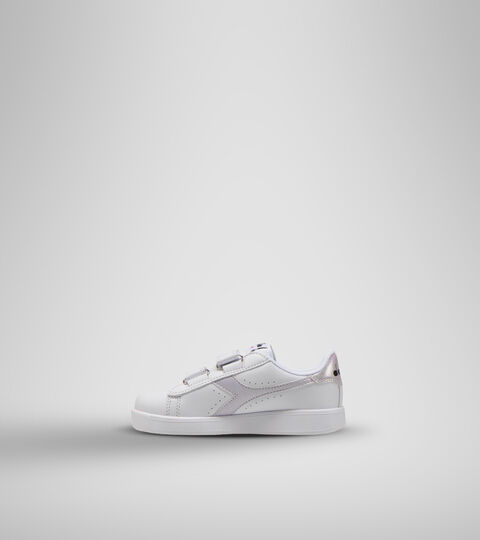 GAME P PS GIRL, BLAN/ORCHIDEE FLEUR Chaussures de sport - Enfants 4-8 ans GAME P PS GIRL BLAN/ORCHIDEE FLEUR - Diadora