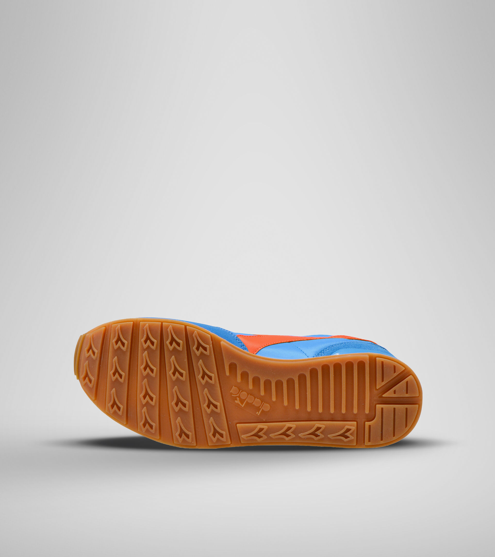 Zapatilla deportiva - Unisex CAMARO AZUL SUECO/ROJO NARANJA - Diadora