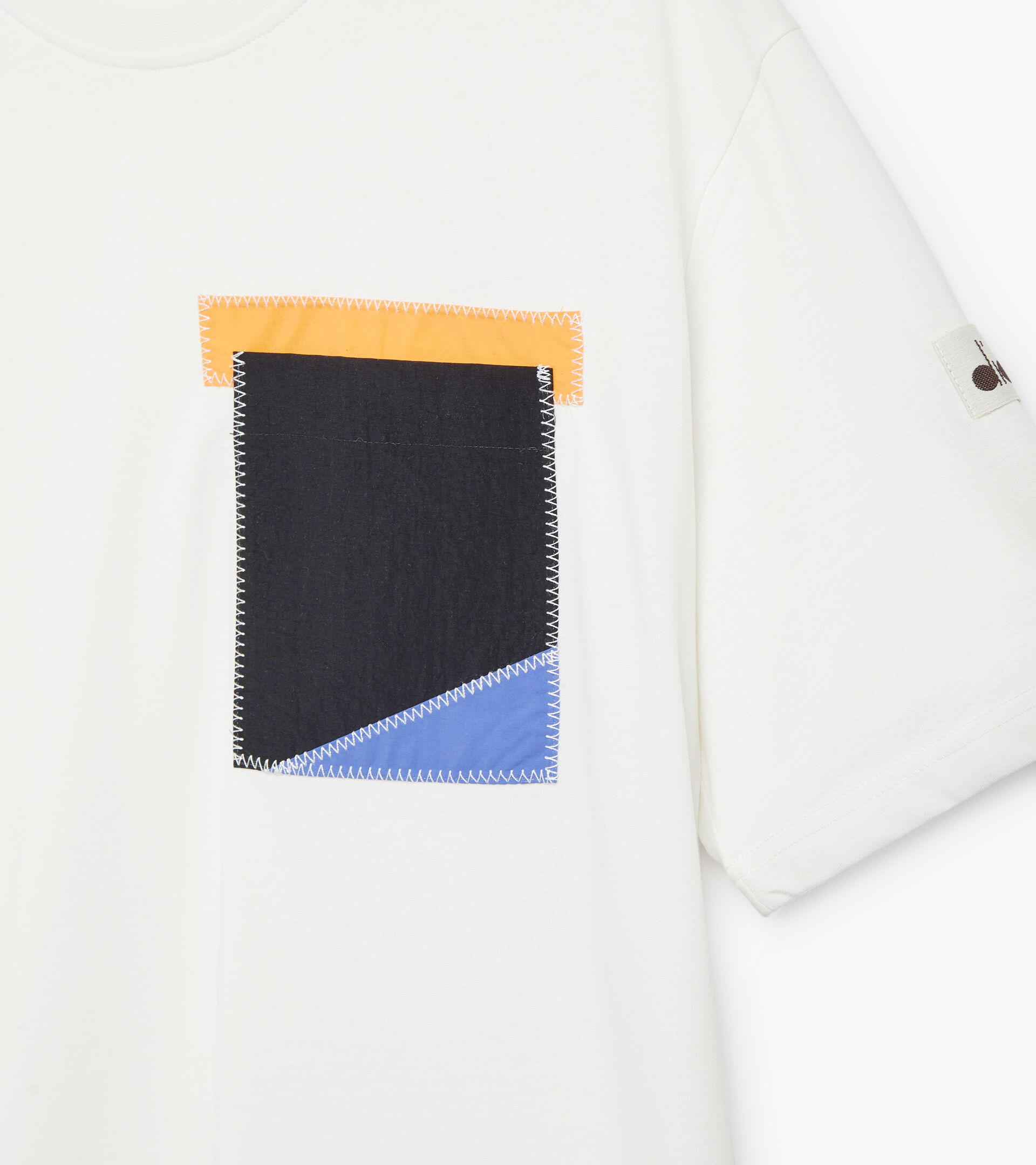 T-Shirt - Made in Italy - Herren T-SHIRT SS 2030 KOKONUSS MILCH - Diadora