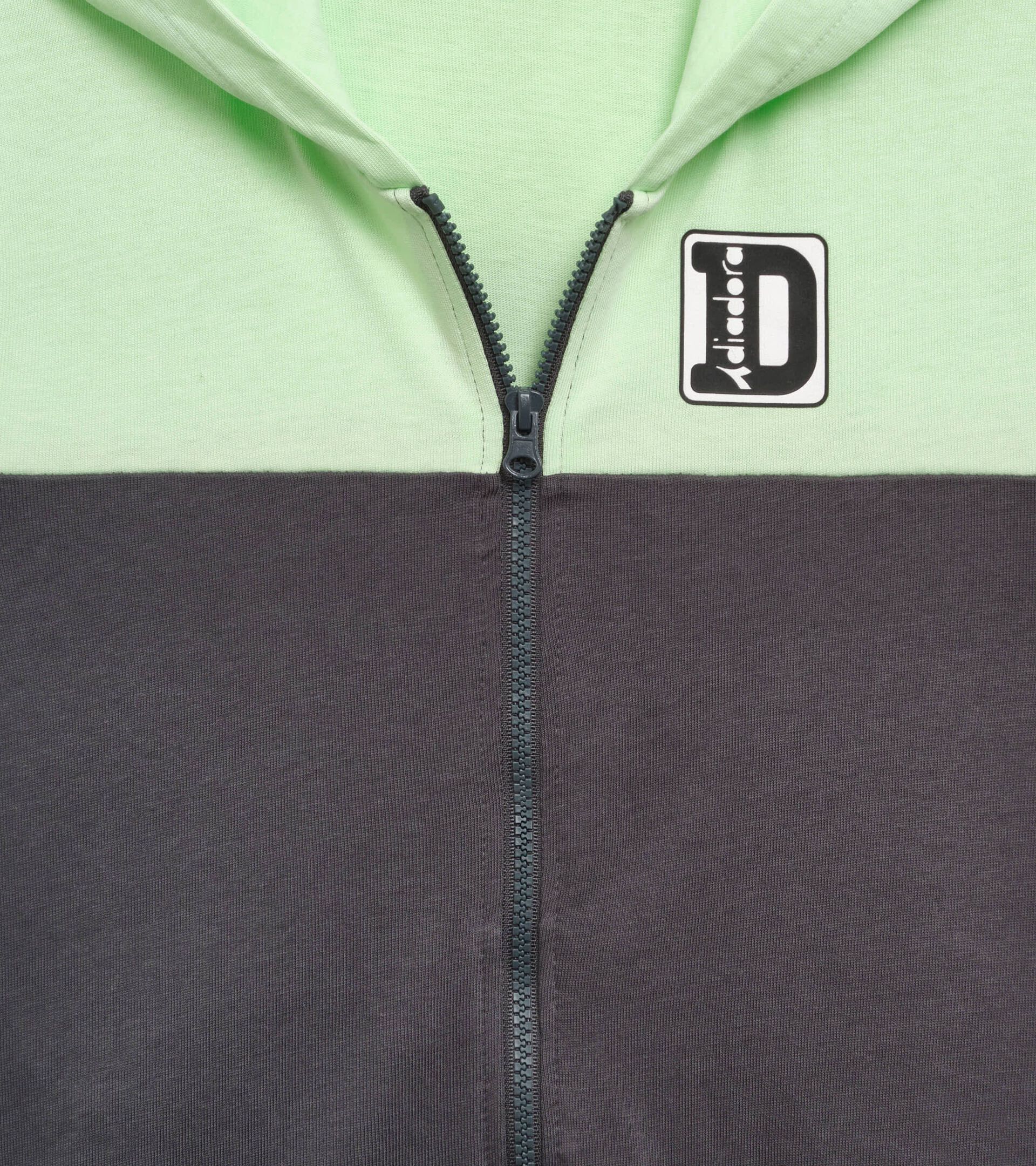 Ch&aacute;ndal deportivo - Ni&ntilde;os y ni&ntilde;as/Adolescentes 
 JU. TRACKSUIT  HD FZ ESS. SPORTS  (HJ) VERDE PATINA - Diadora