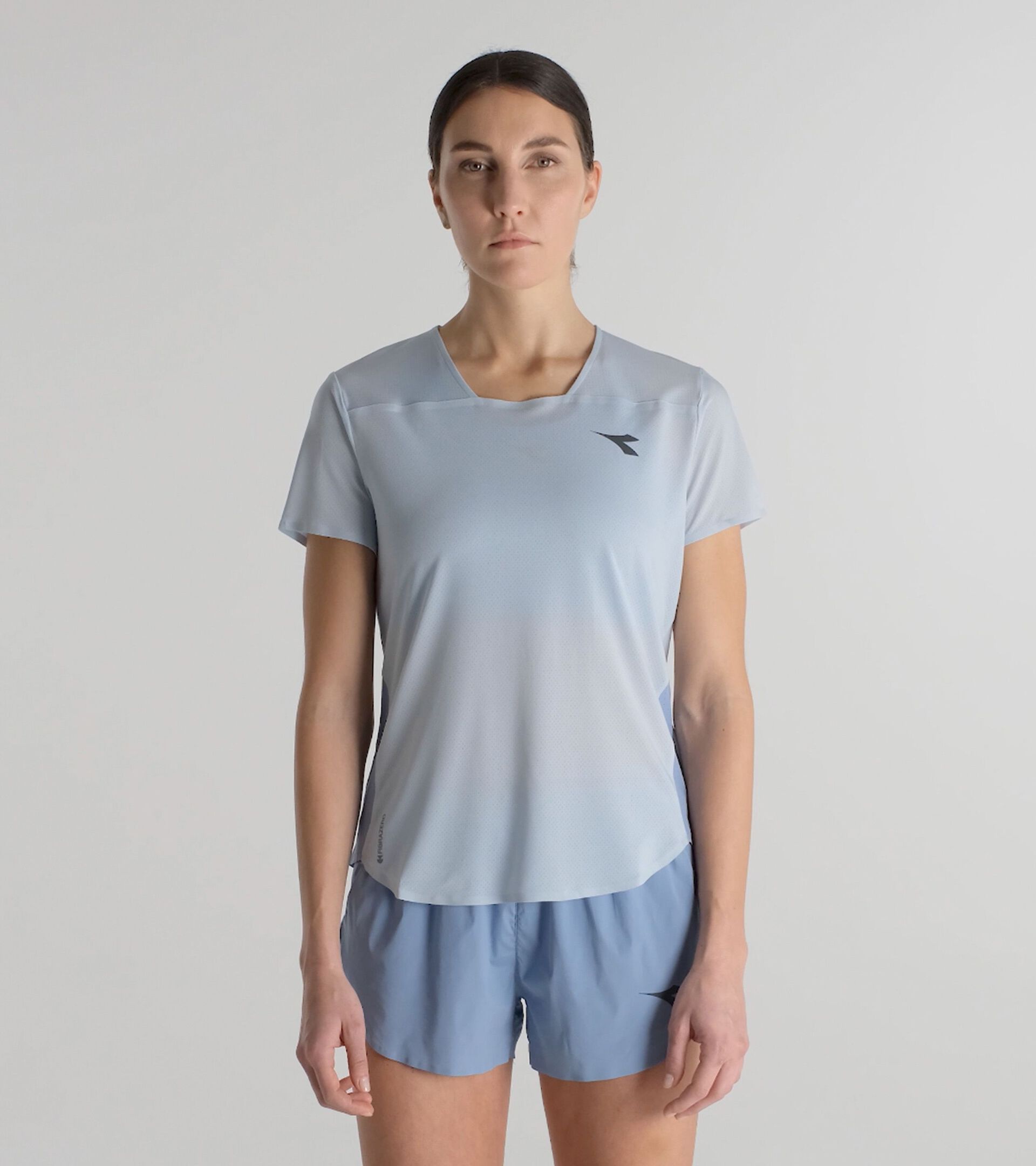 Super Light FIBRAZERO t-shirt  - Running - Women&rsquo;s L. SS T-SHIRT SUPER LIGHT FIBRAZERO SKYRIDE - Diadora
