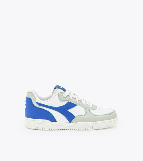Sportschuh - Jugendliche 8-16 Jahren RAPTOR LOW GS MORGEN BLAU/VERWIRREND BLAU - Diadora