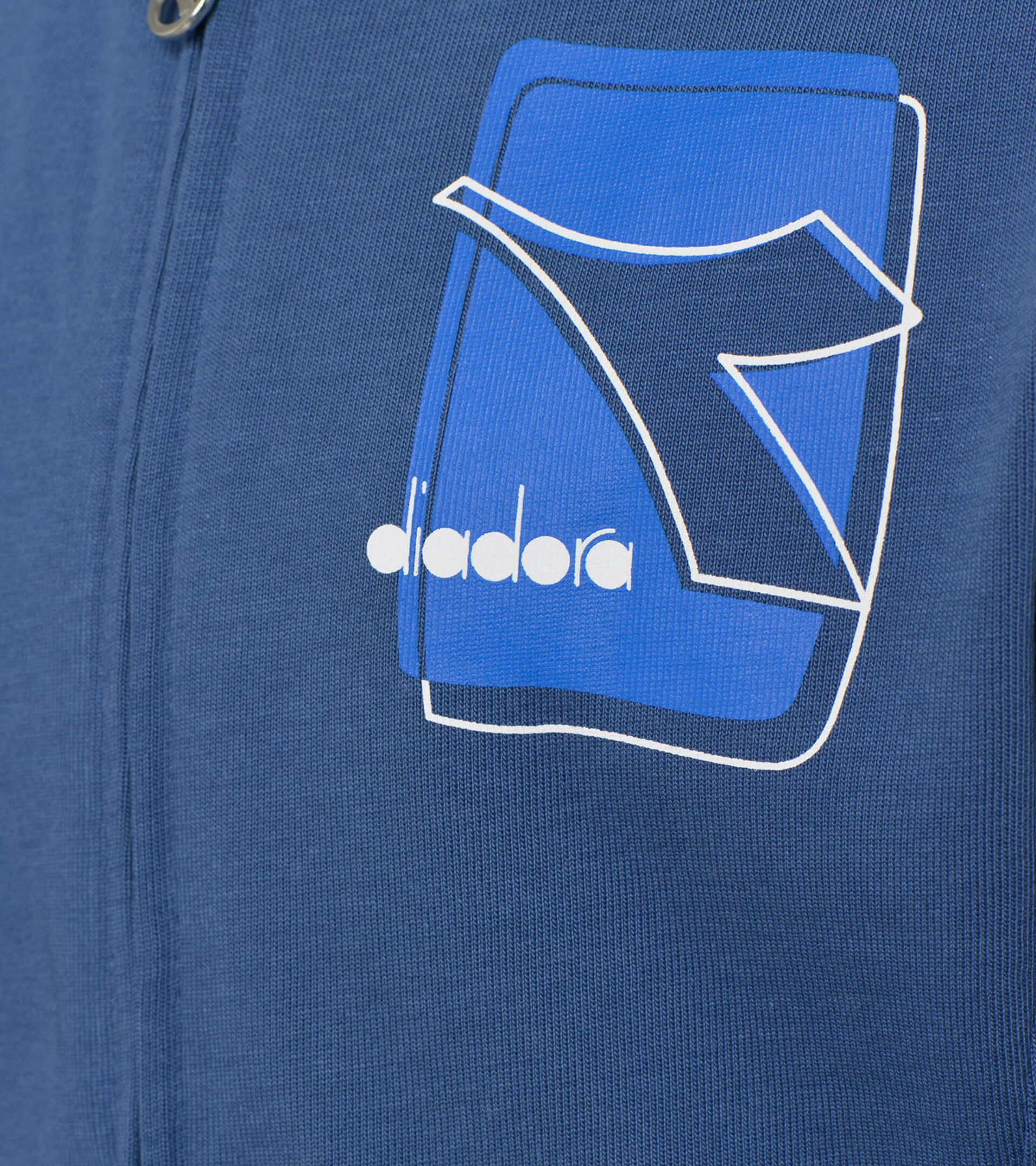 Apparel Sport BAMBINO JU. TRACKSUIT ELEMENTS ENSIGN BLUE Diadora