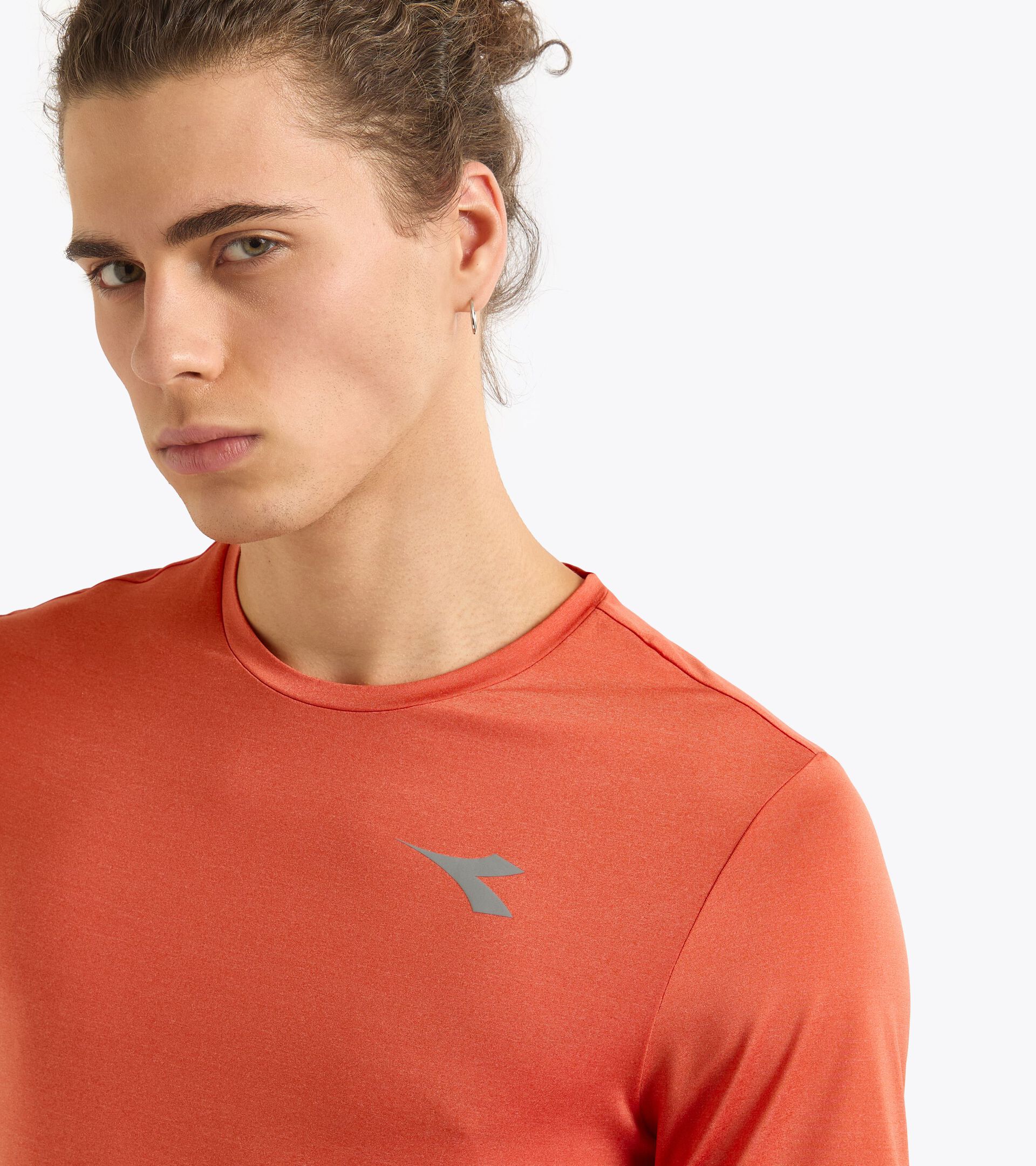 T-shirt de running performances - Homme SS T-SHIRT TECH RUN CREW KOI - Diadora