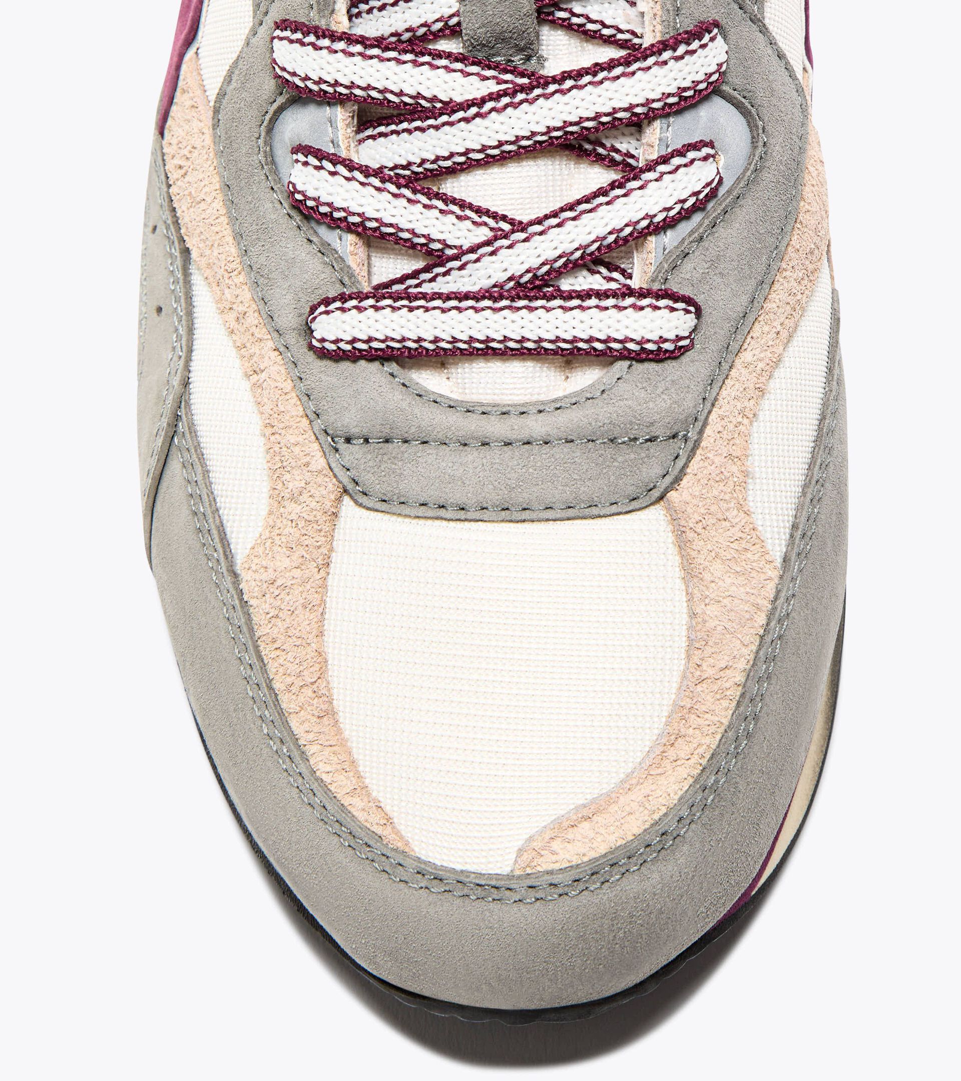 Low-Profile-Sneaker Heritage - F&uuml;r alle Geschlechter EQUIPE REVENGE USED BIANCO/GRIGIO TORTORA - Diadora