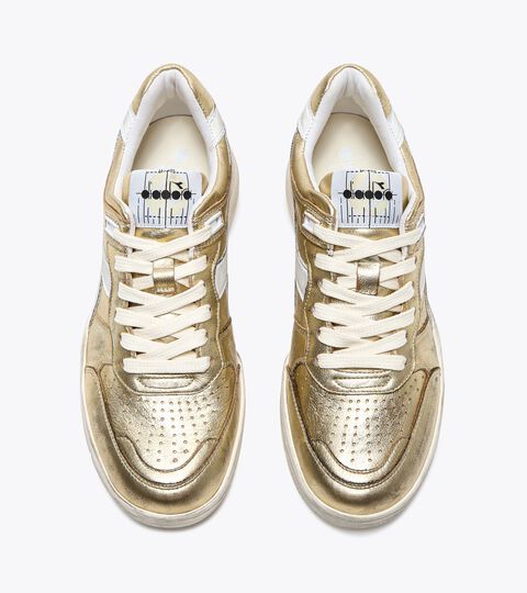 B.560 METAL WN, WHISPER WHITE Heritage leather sneaker - Women’s B.560 METAL WN WHISPER WHITE - Diadora